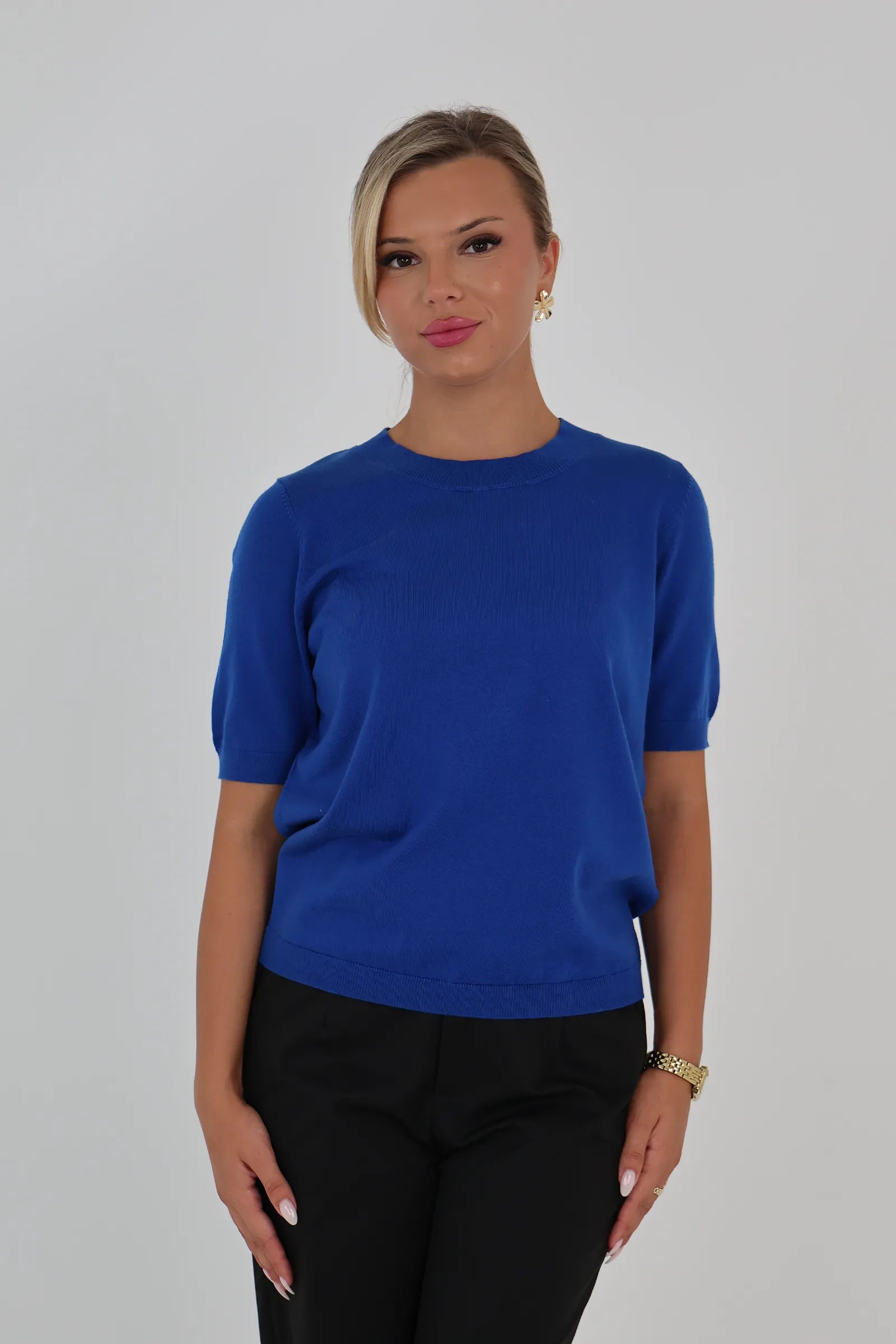 Maice knit tee