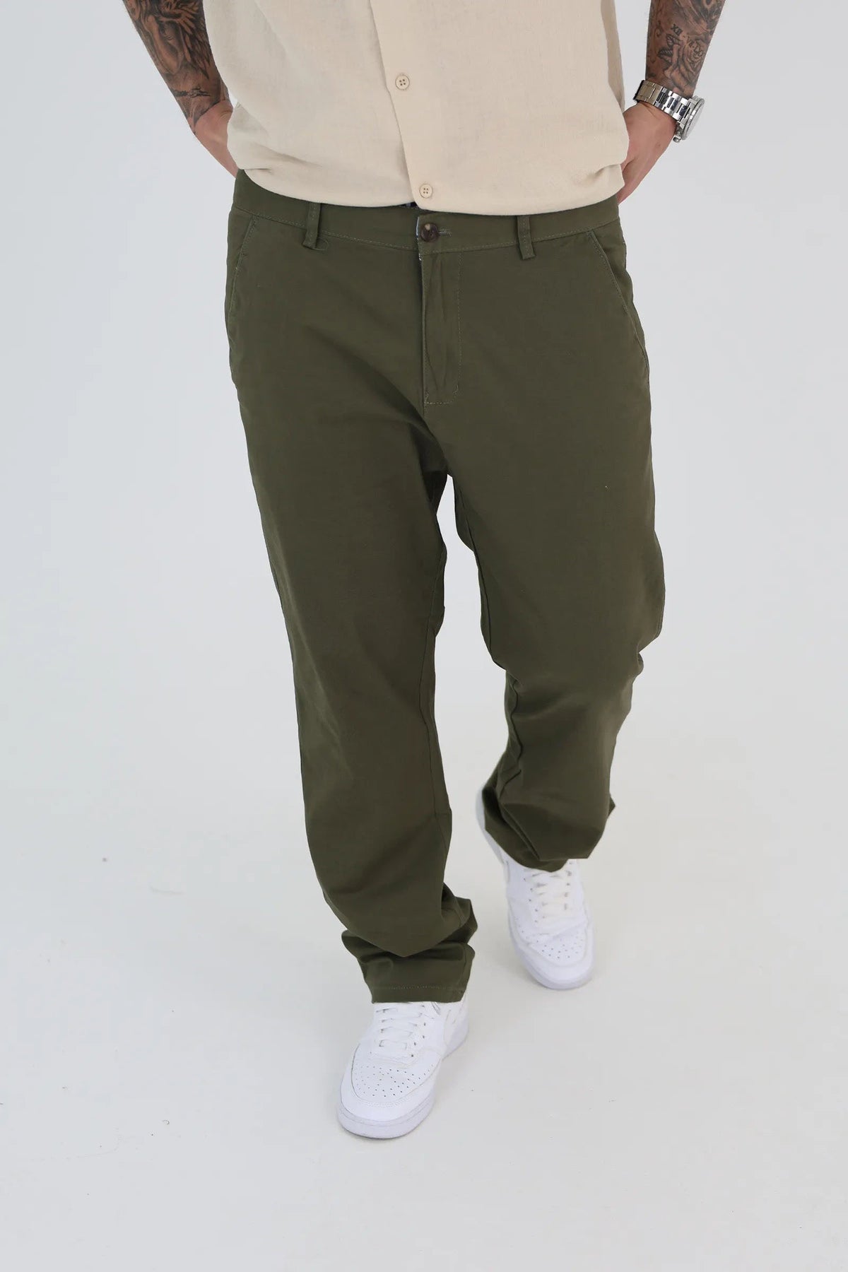 Pantallona normal waist