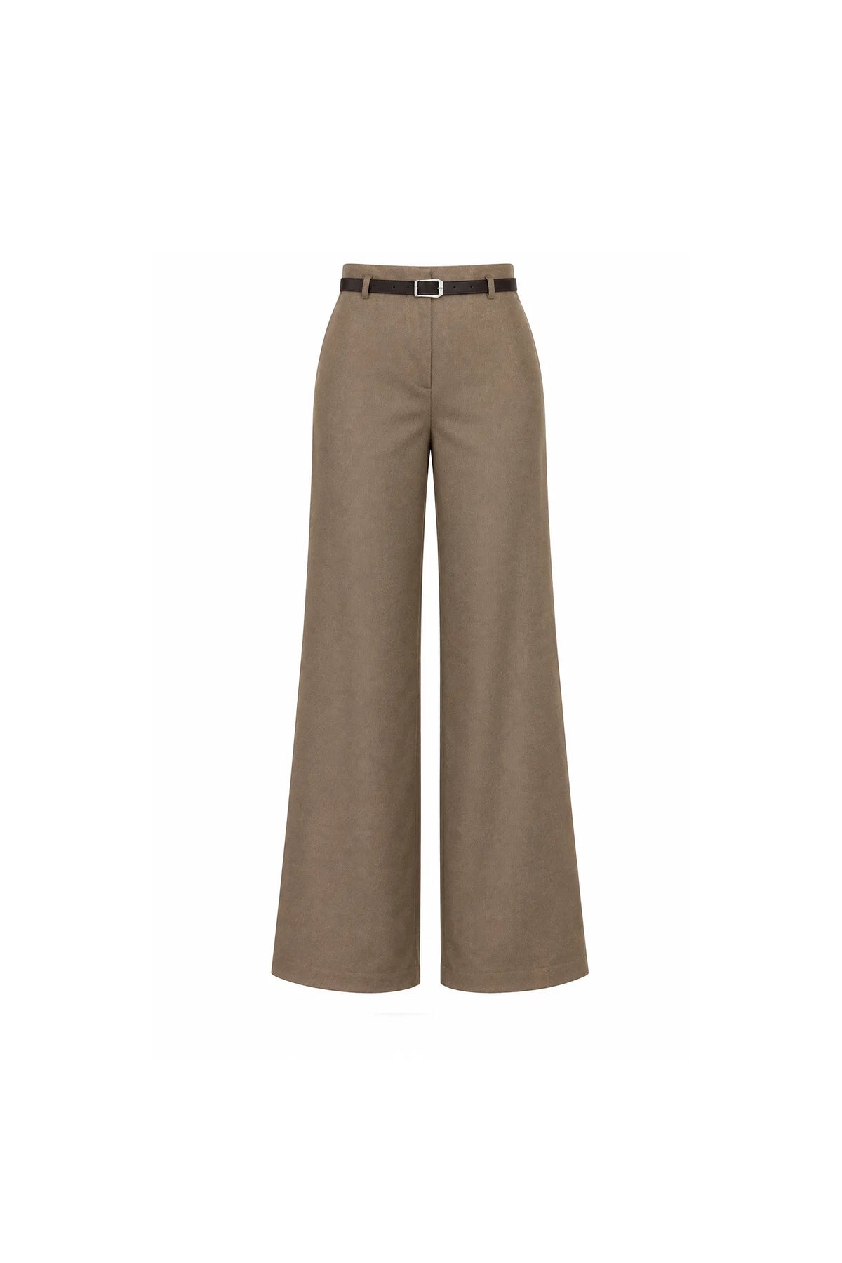 Pantallona wide-leg trousers