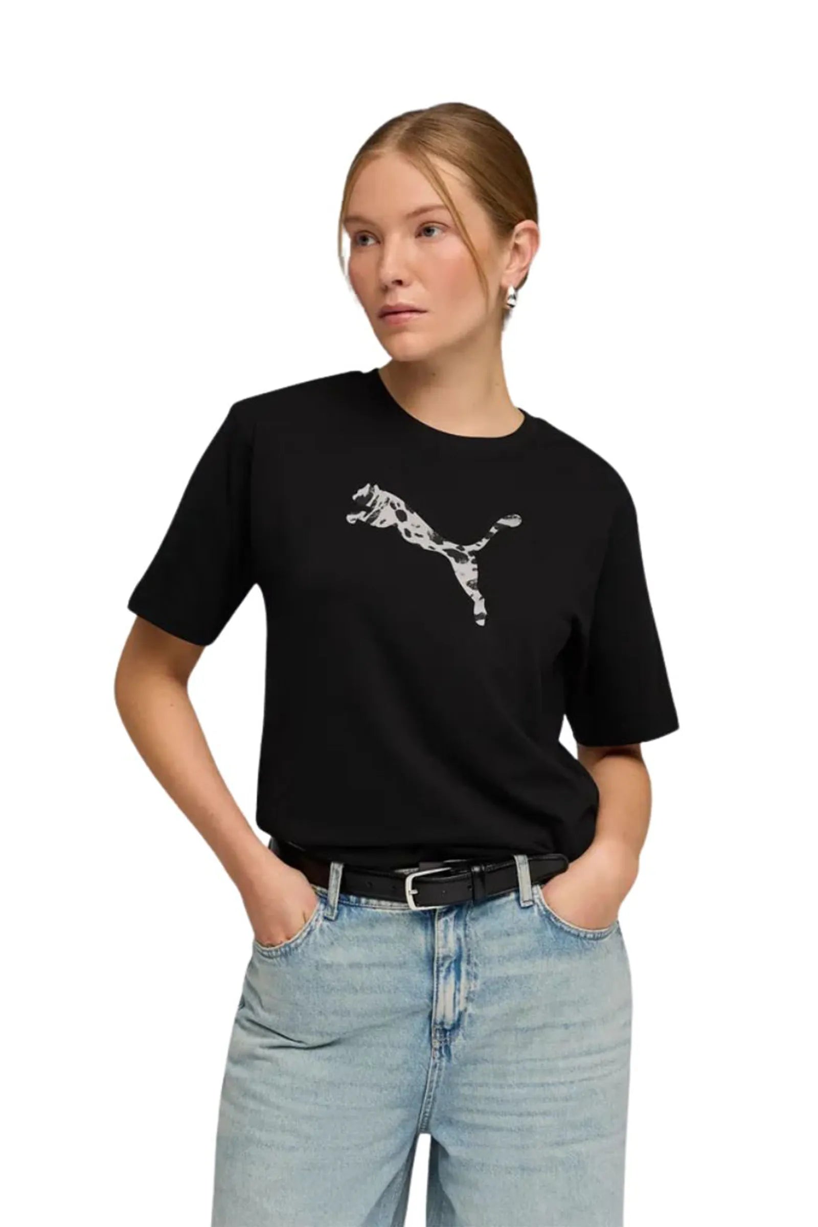 Maice puma essentials graphic animal tee 691821-01