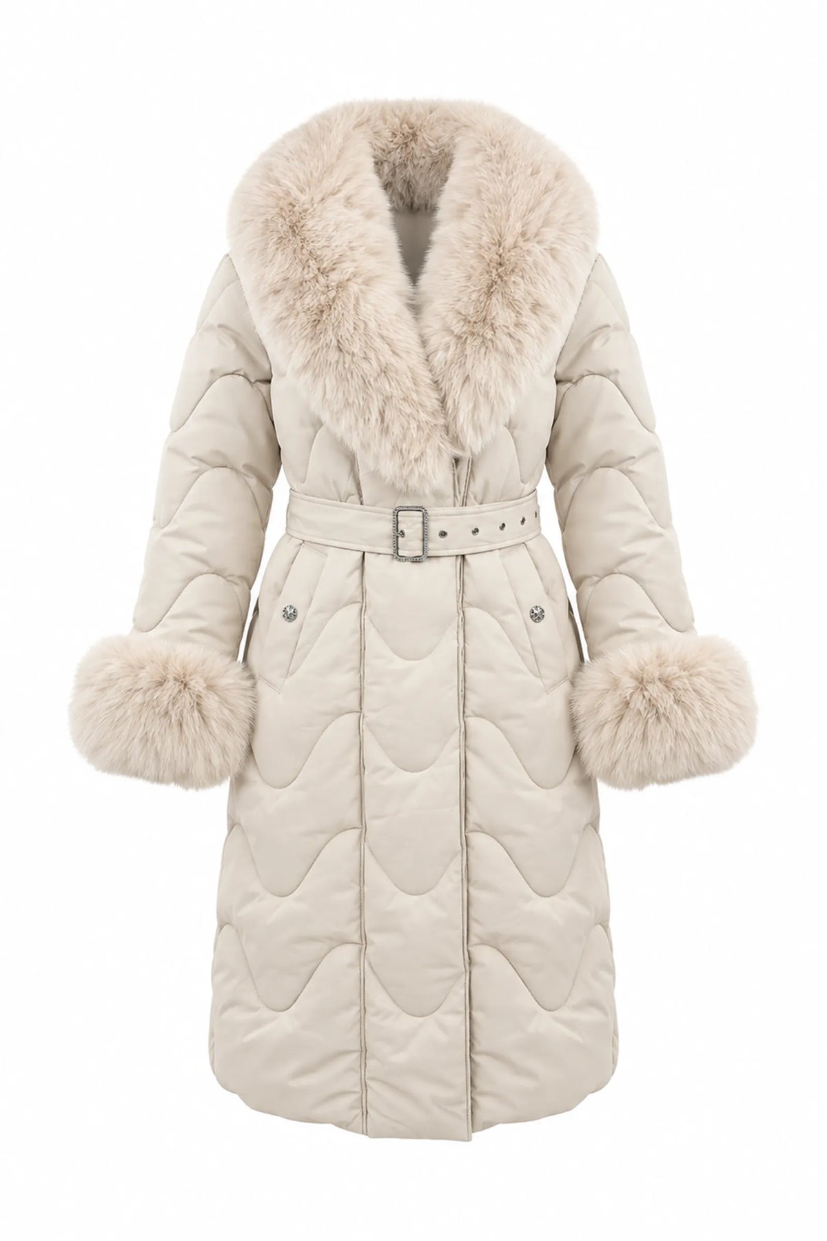 Jakne fur cuffs