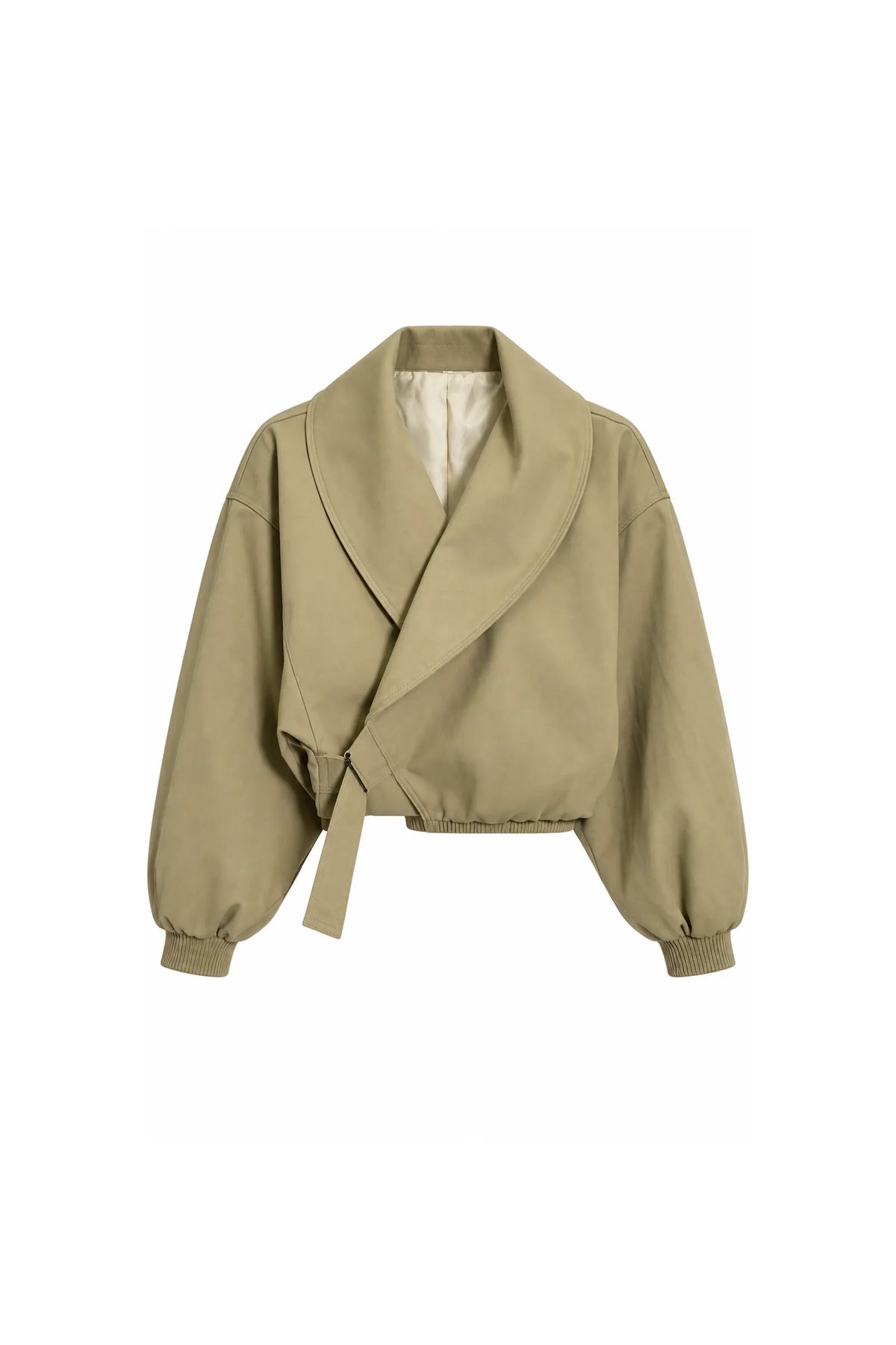 Jakne short wraparound