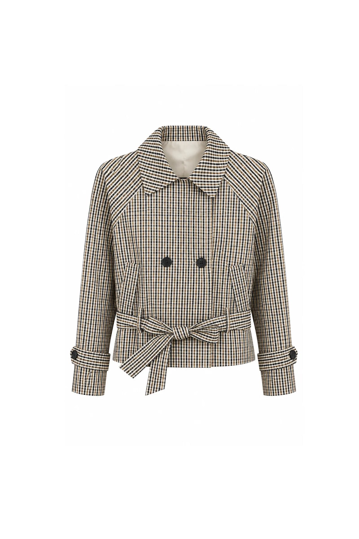 Jakne short trench coat