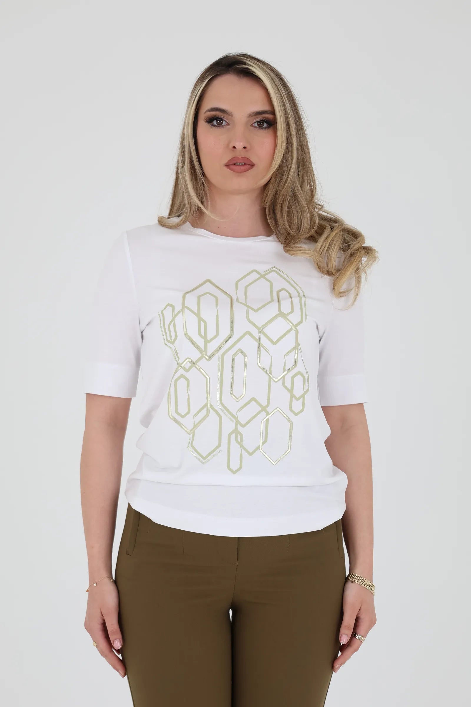 Maice gold geometric