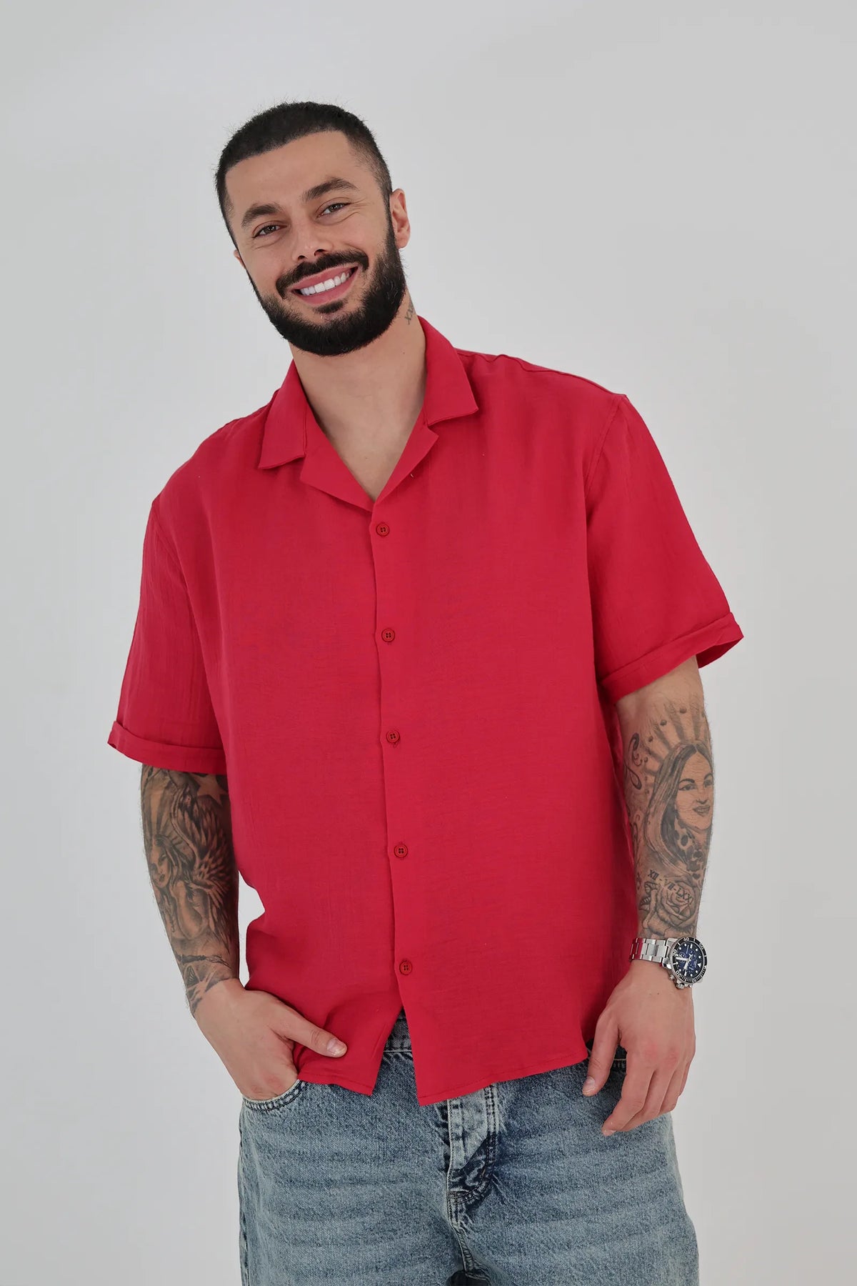 Kemishe holiday shirt
