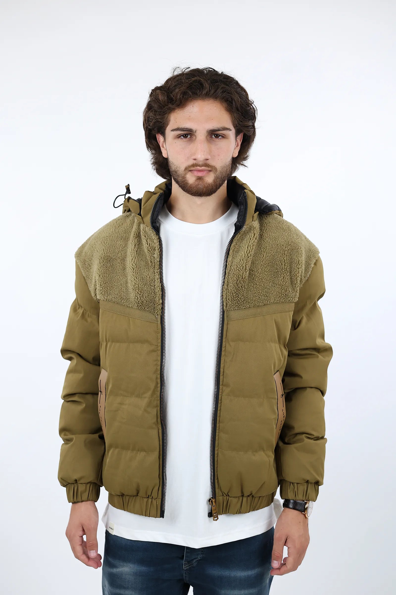 JAKNE DARK OLIVE