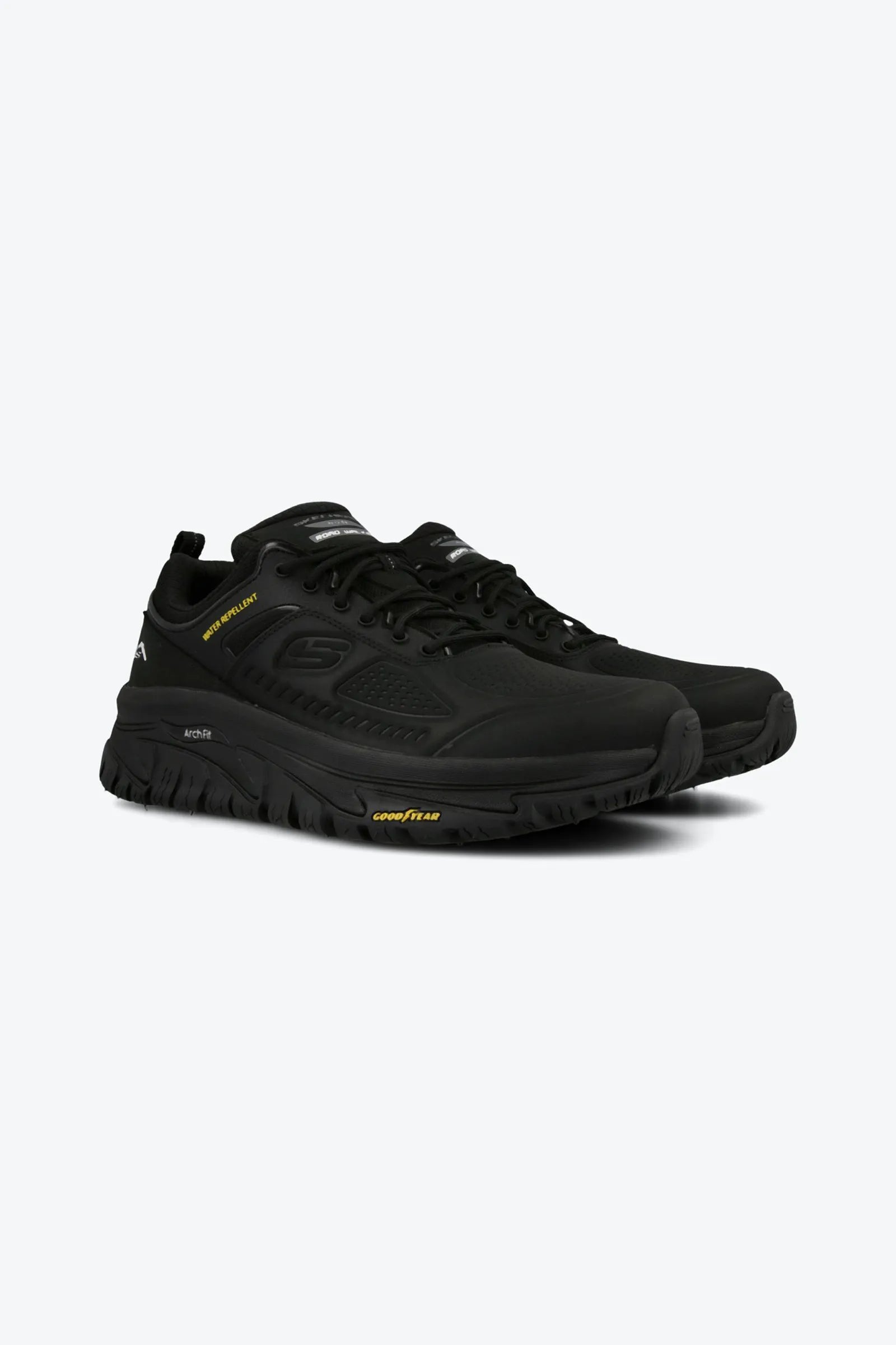 SKECHERS Relaxed Fit: Arch Fit Road Walker - Recon 237333-BBK