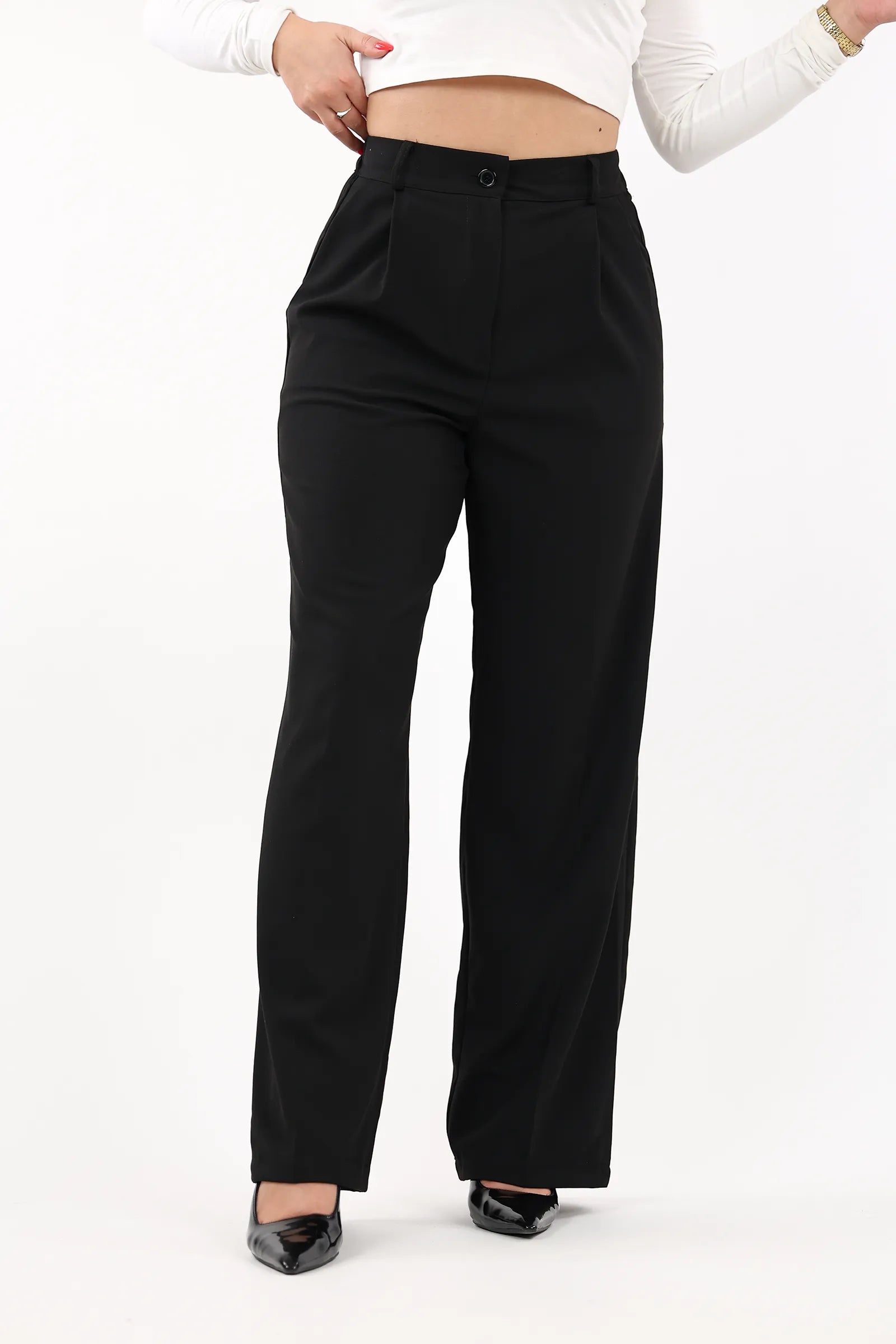 PANTALLONA HIGH WAISTED