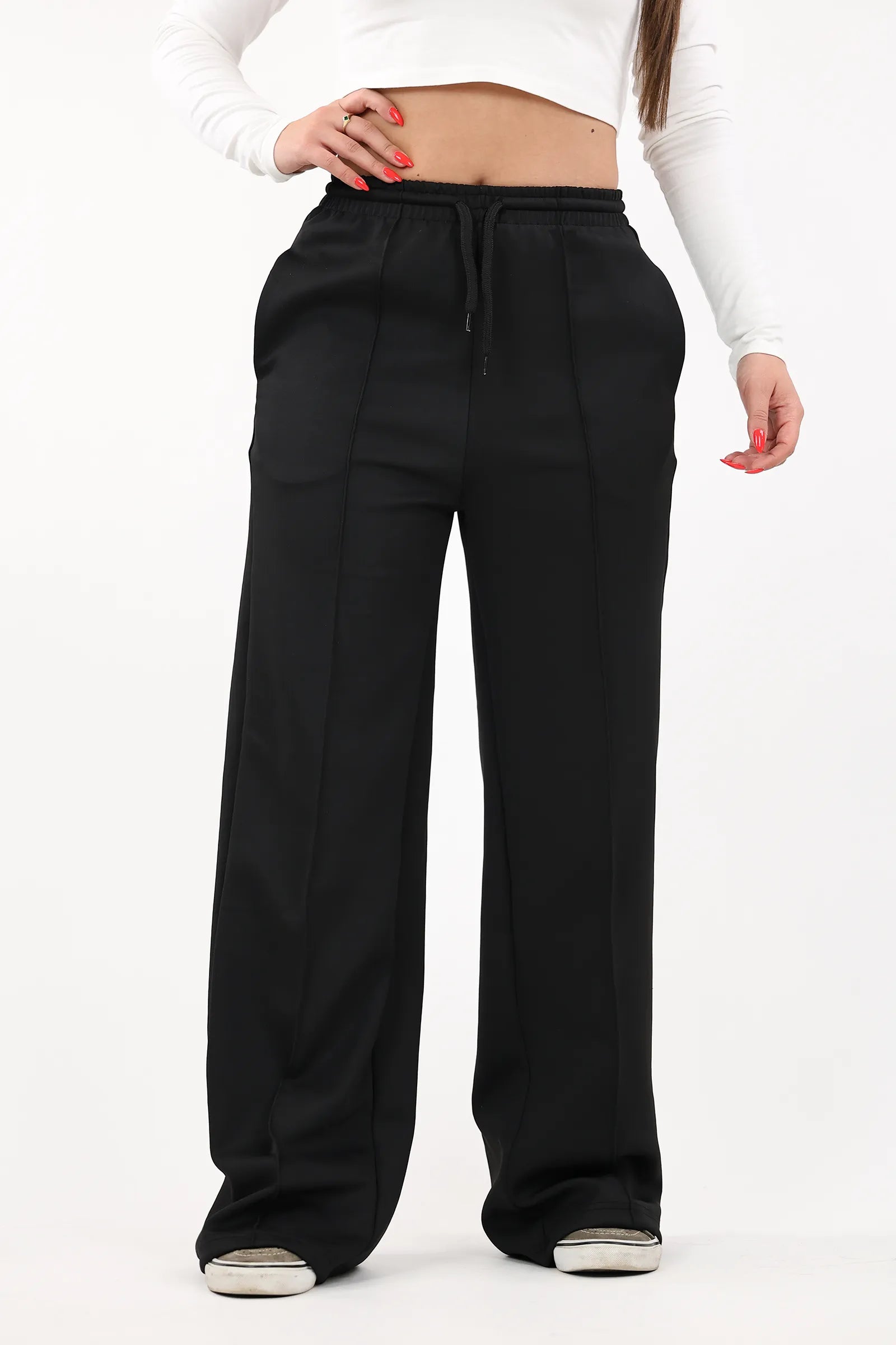 SET BLACK TRACKSUIT