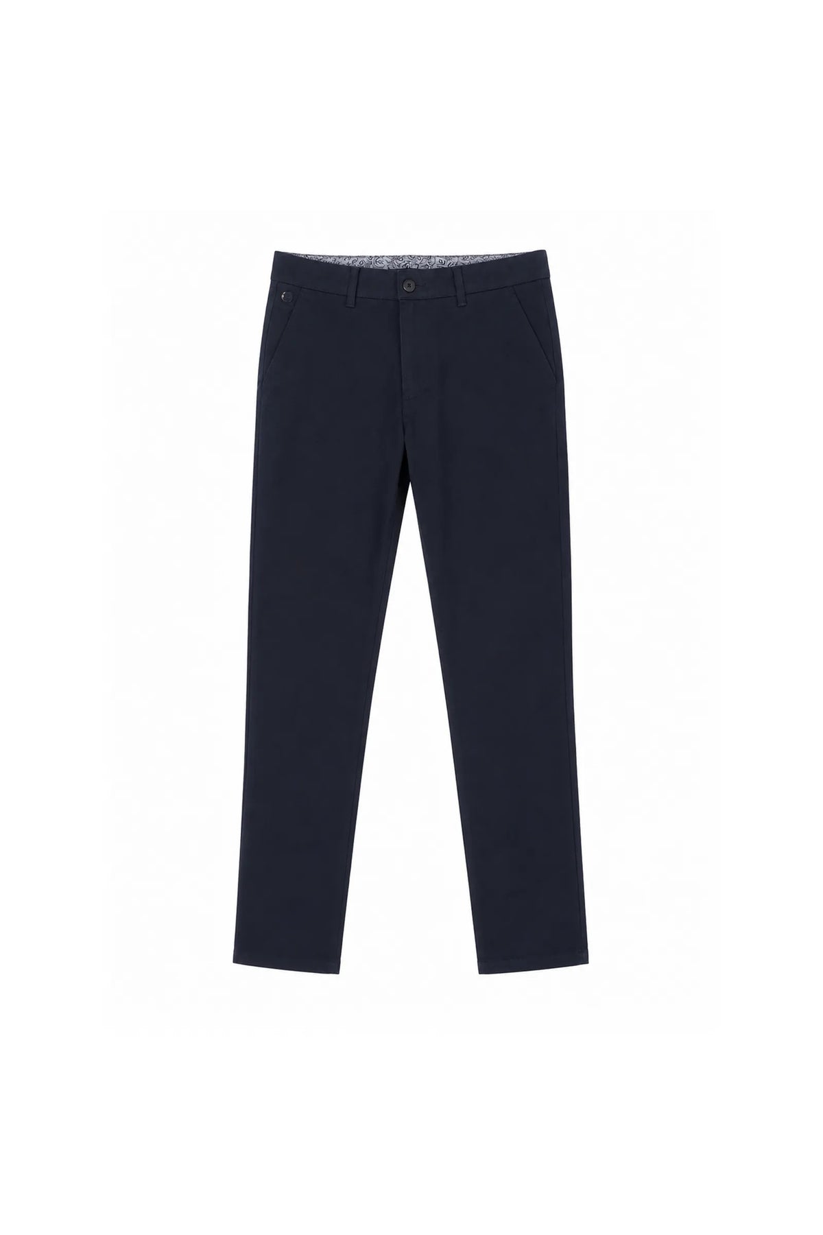 Pantallona dark blue stretch
