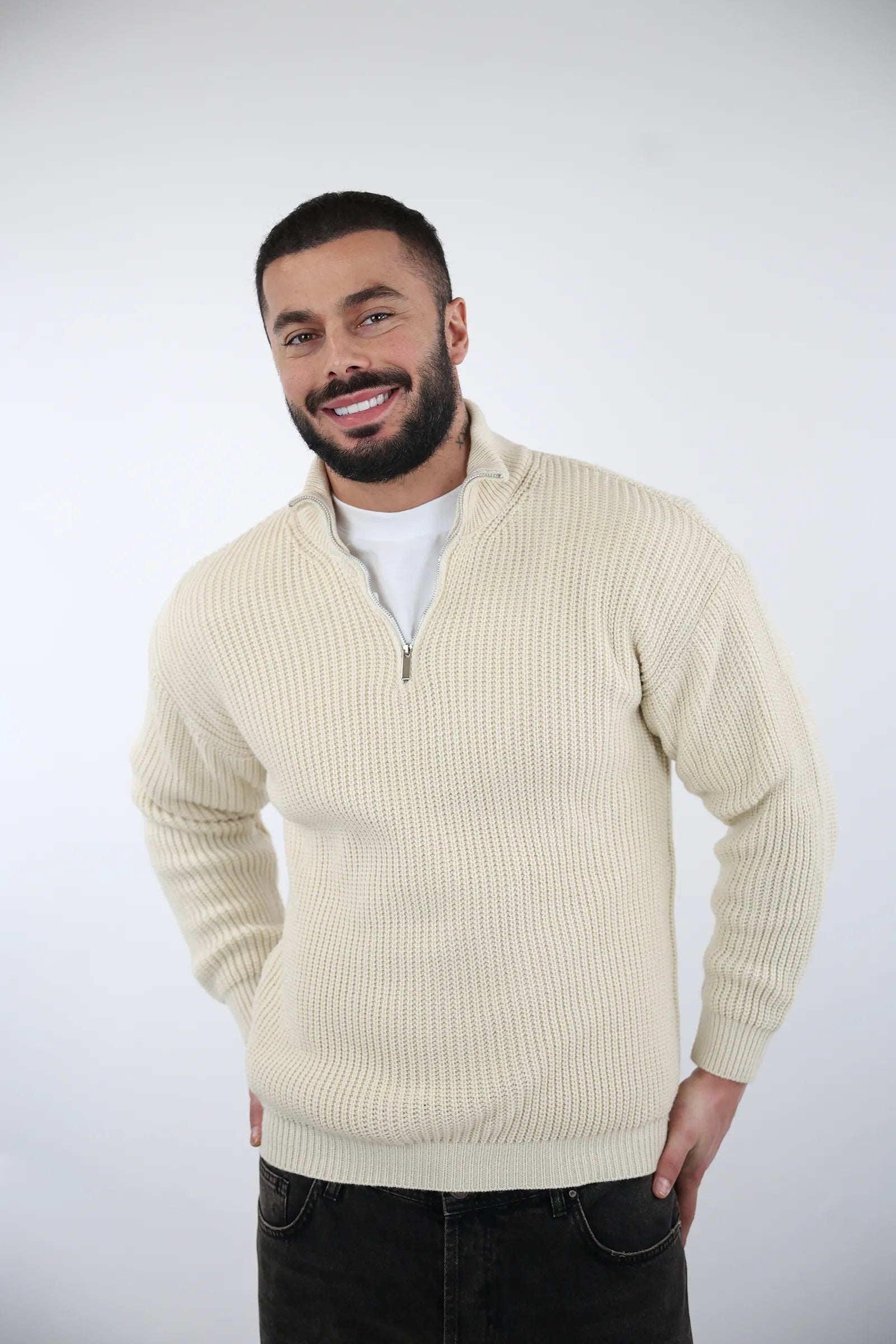XHEMPER HALF ZIP PULLOVER
