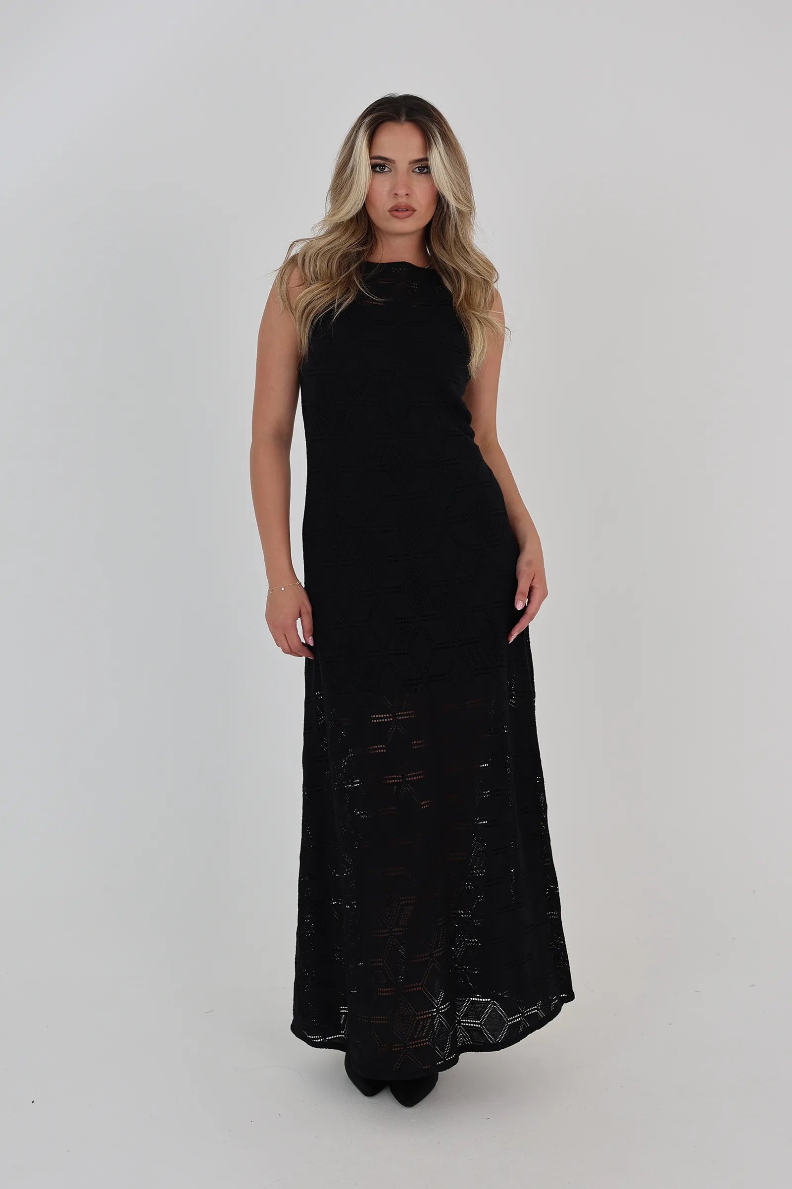 Fustan knit maxi