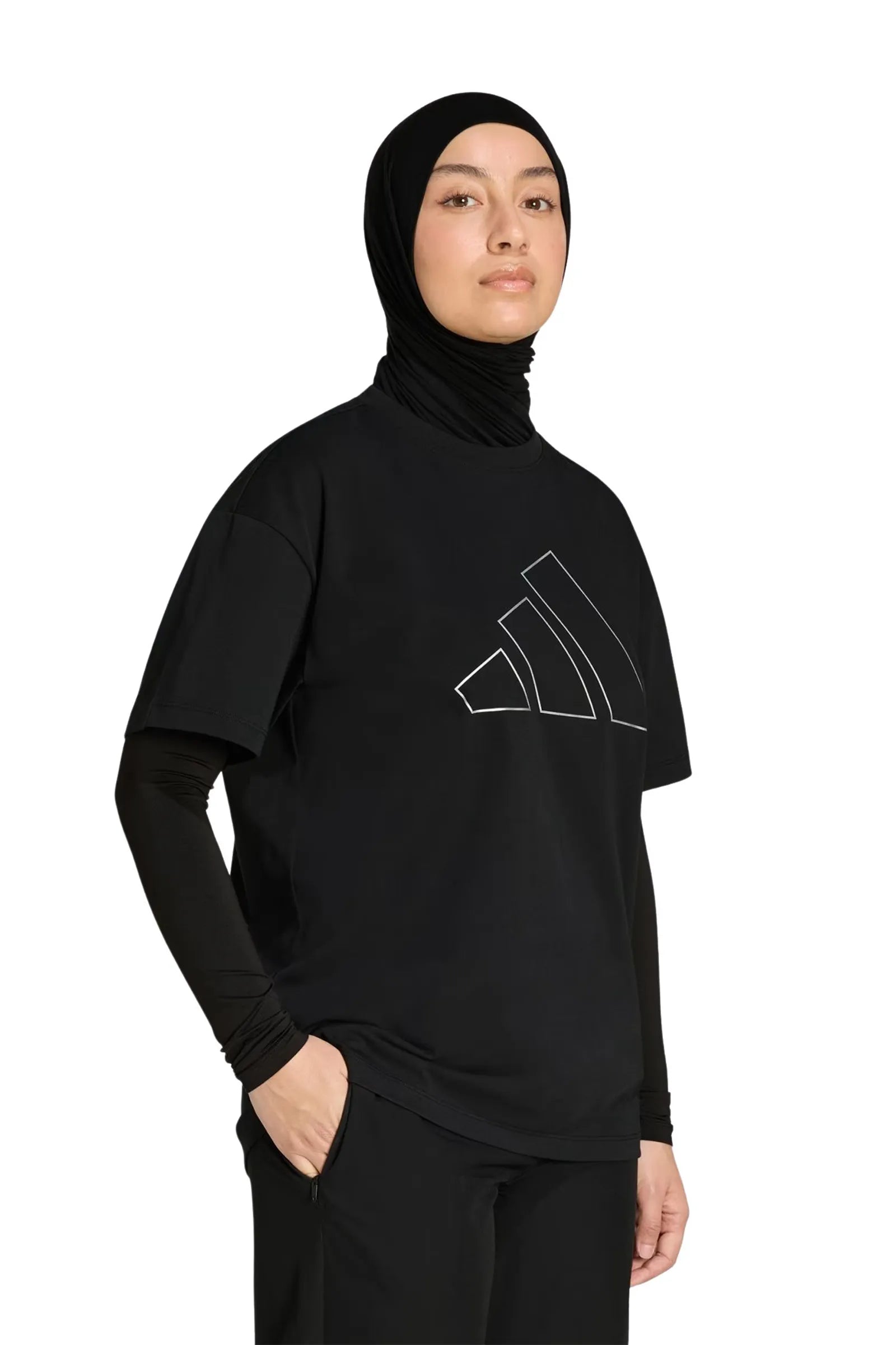 Maice adidas power essentials logo t KE8525