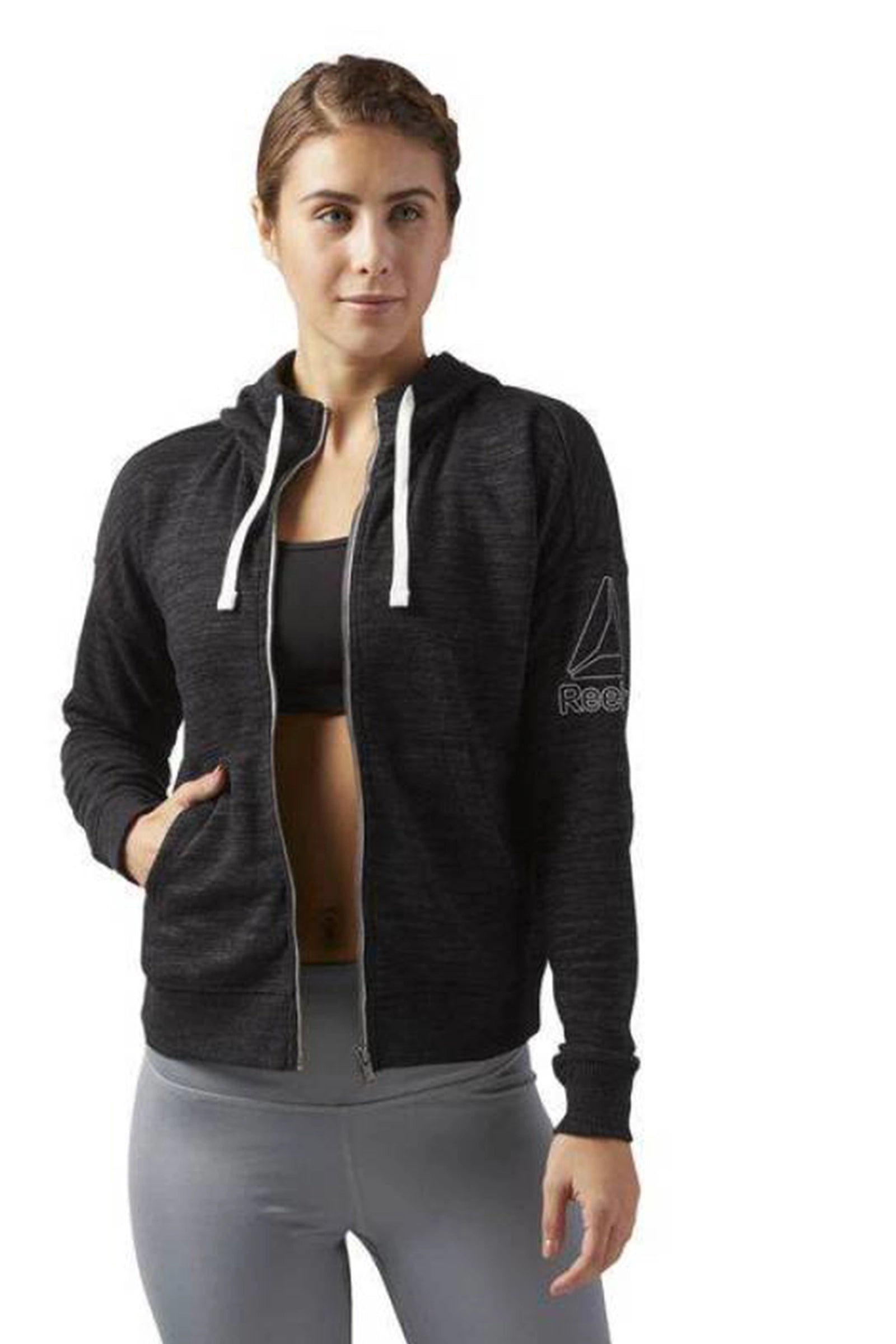 DUKS Reebok Pre-owned Zip-up sweatshirt