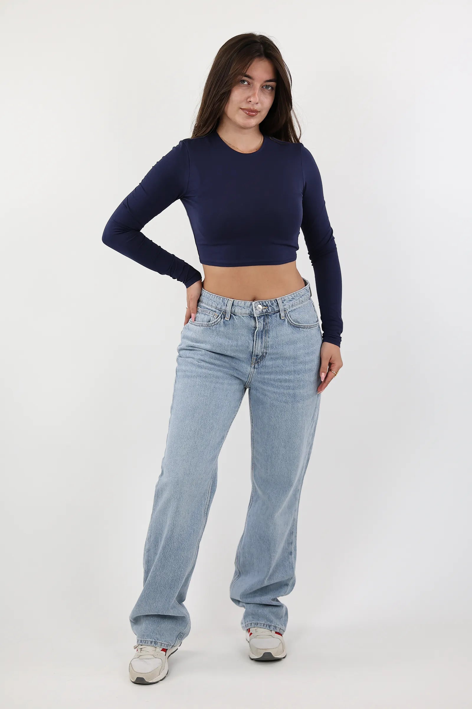 BLUZË OPEN BACK