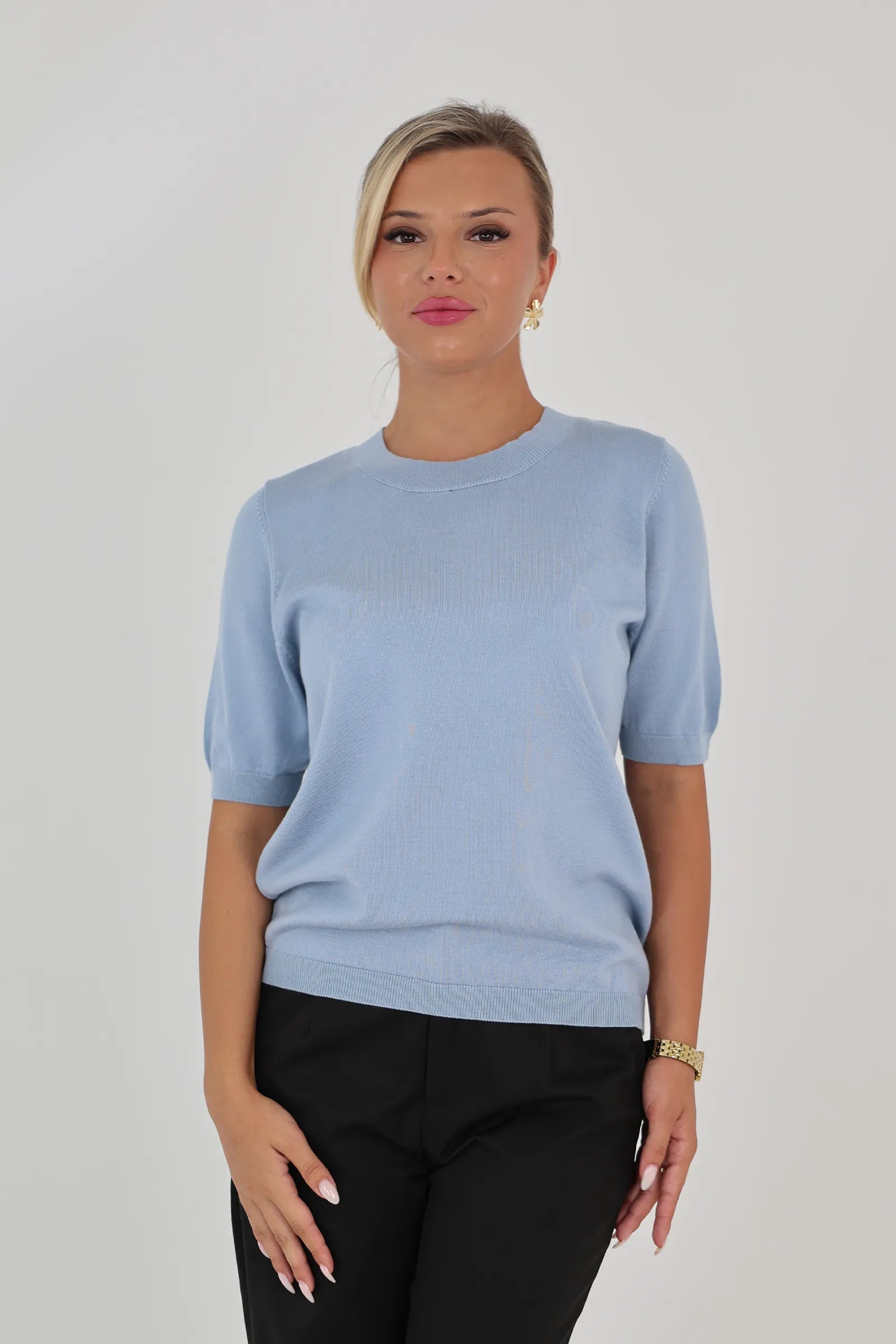 Maice knit tee