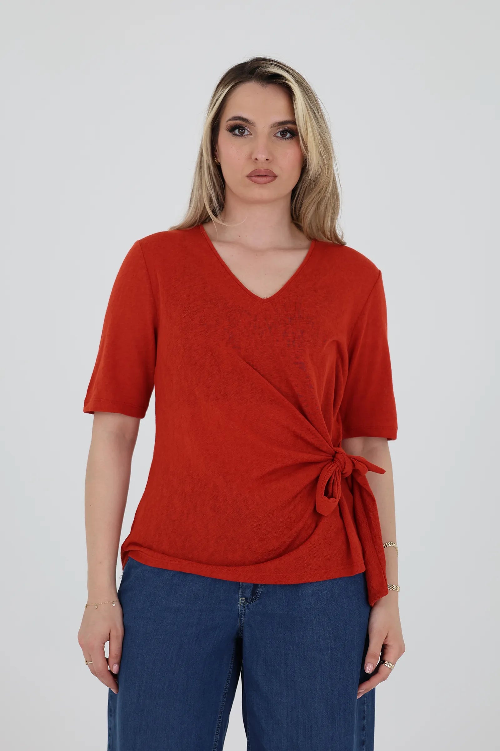 Maice knit v-neck