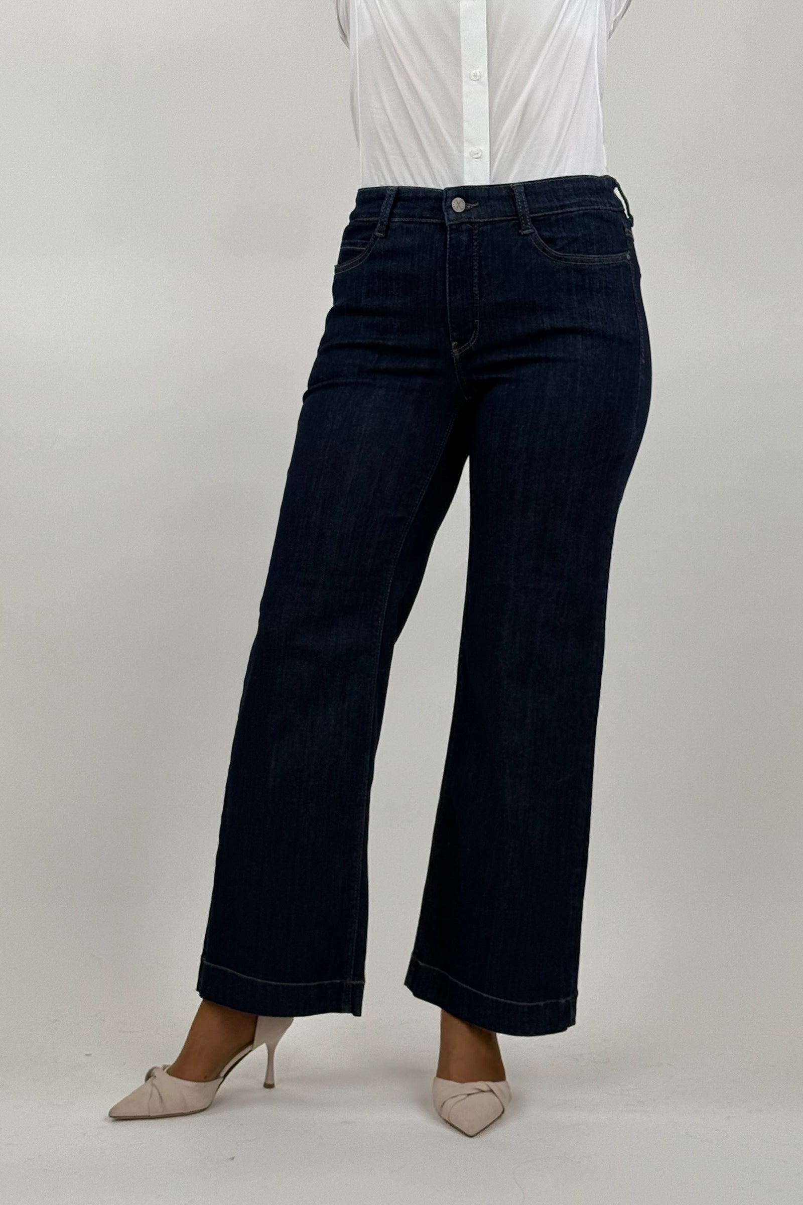 Farmerka flared jeans