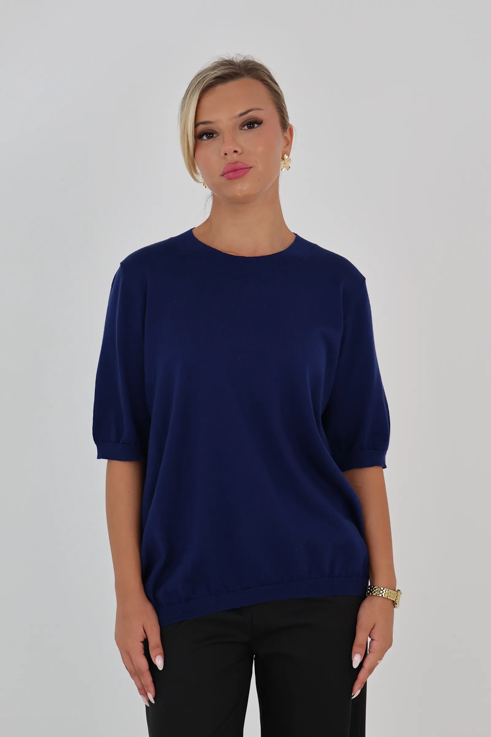 Maice knit tee
