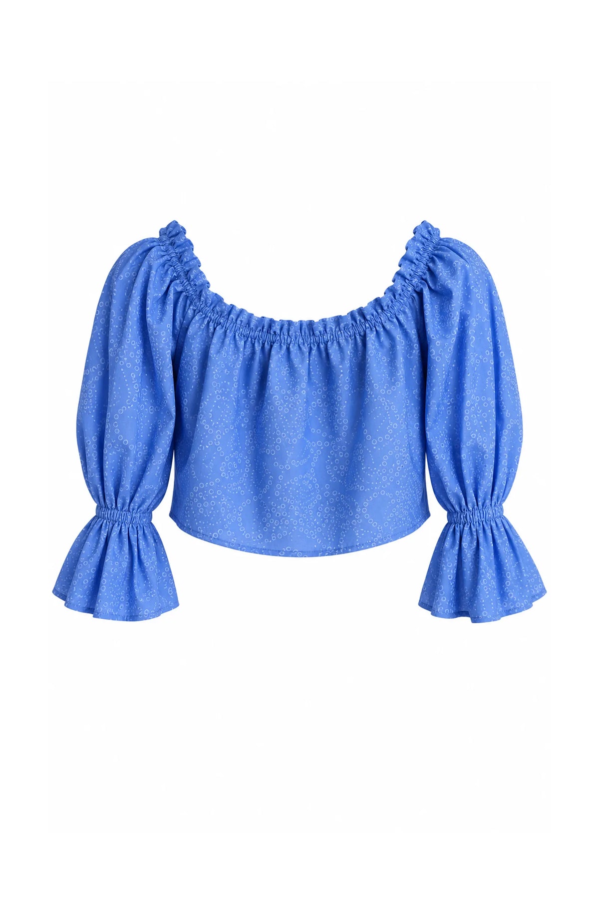 Bluze blue bloom