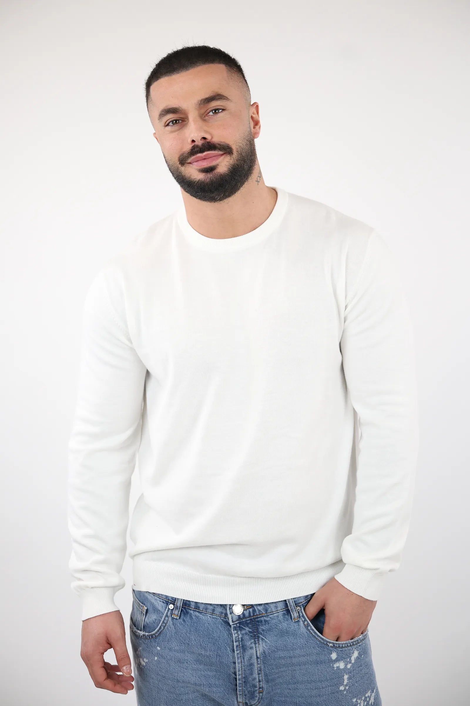 XHEMPER Crewneck Pullover