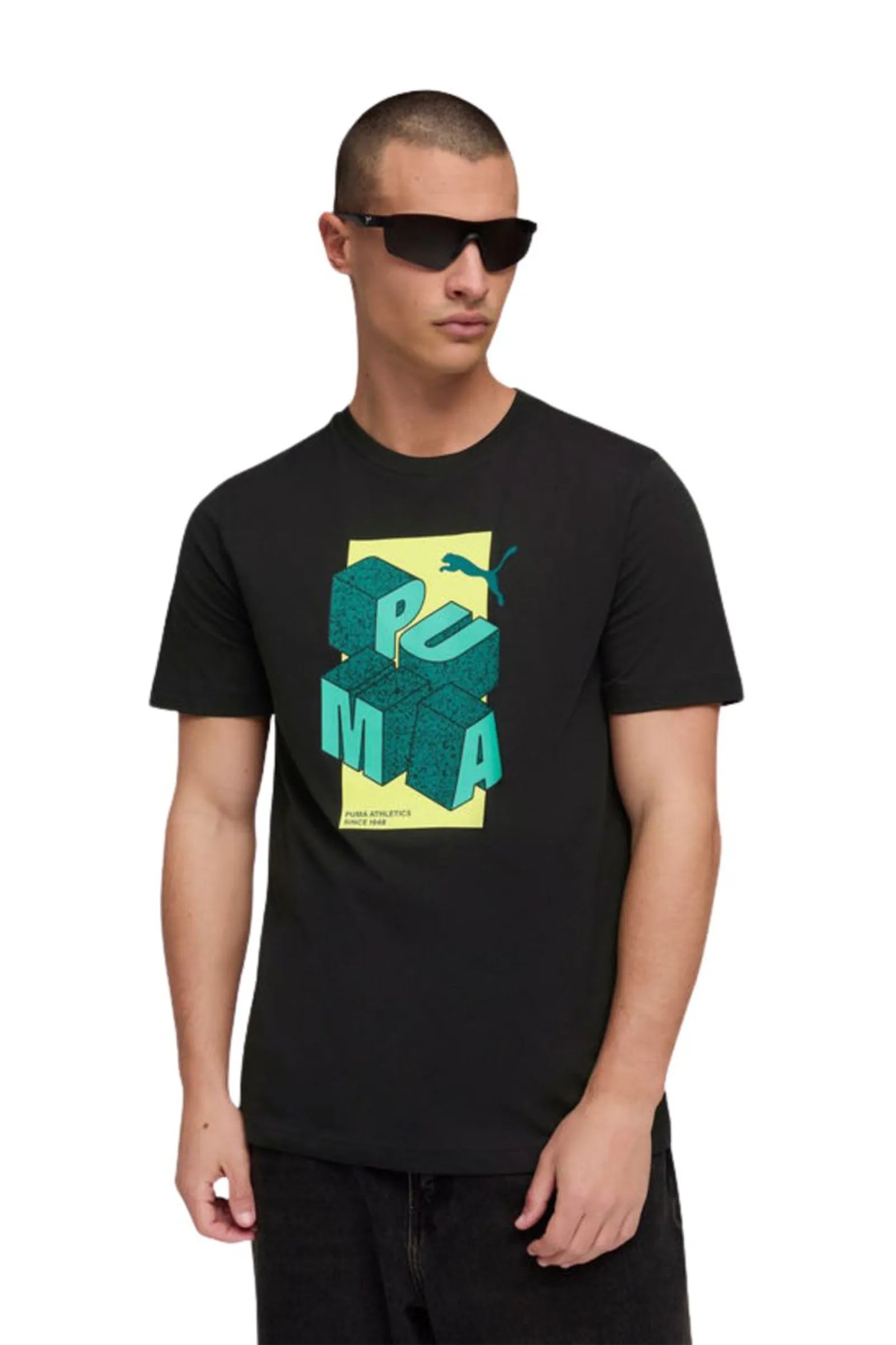 Maice puma graphic tee 691782-01