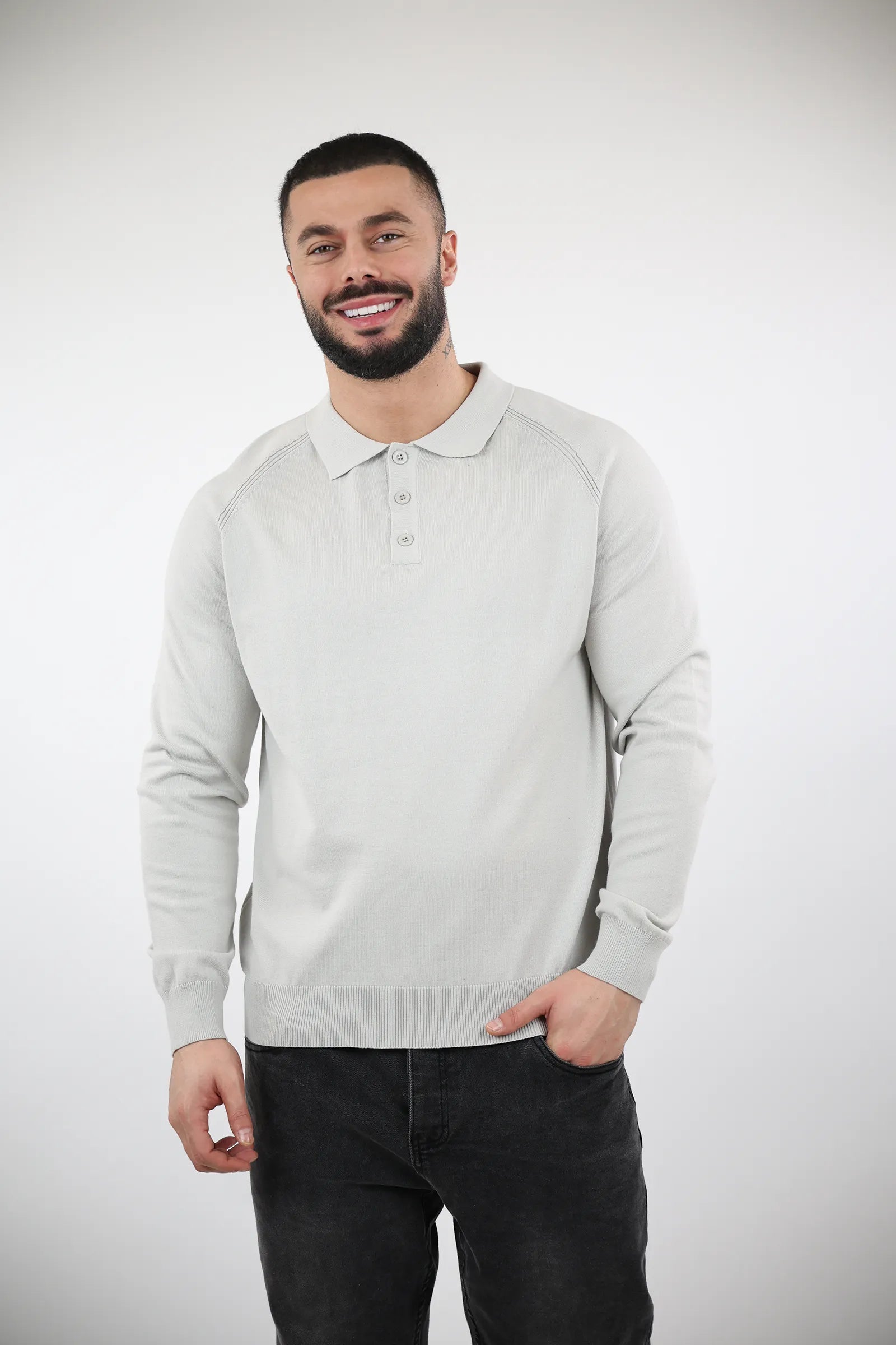 XHEMPER Button-Up POLO