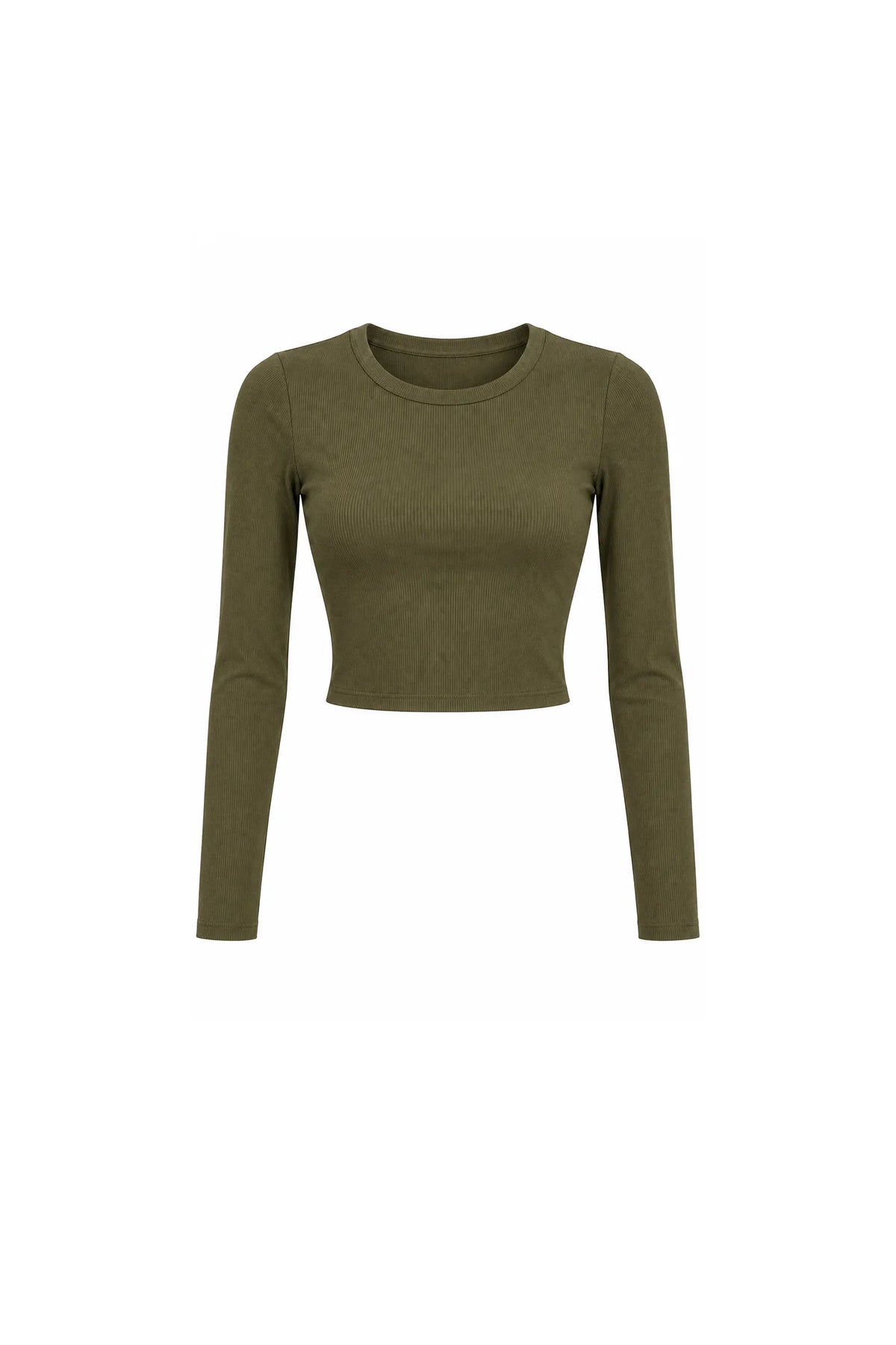 Bluze crewneck crop