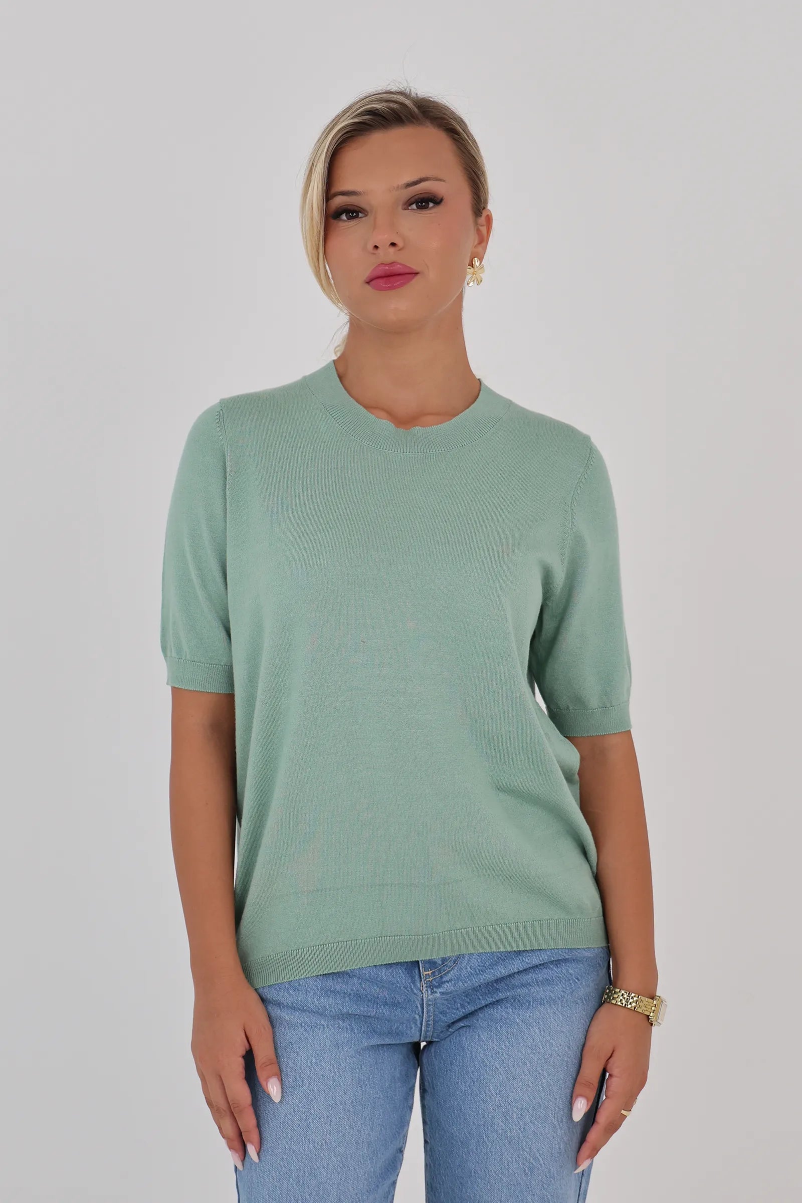 Maice knit tee