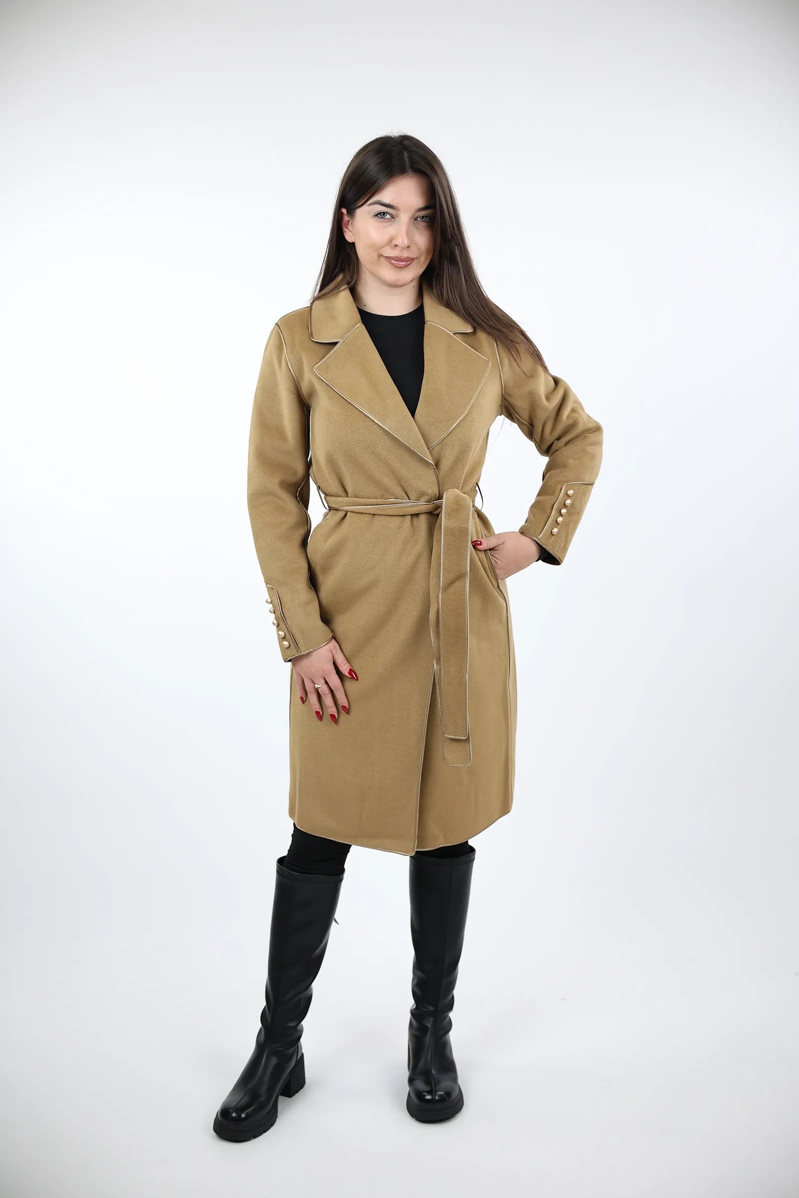 JAKNE Trench Style