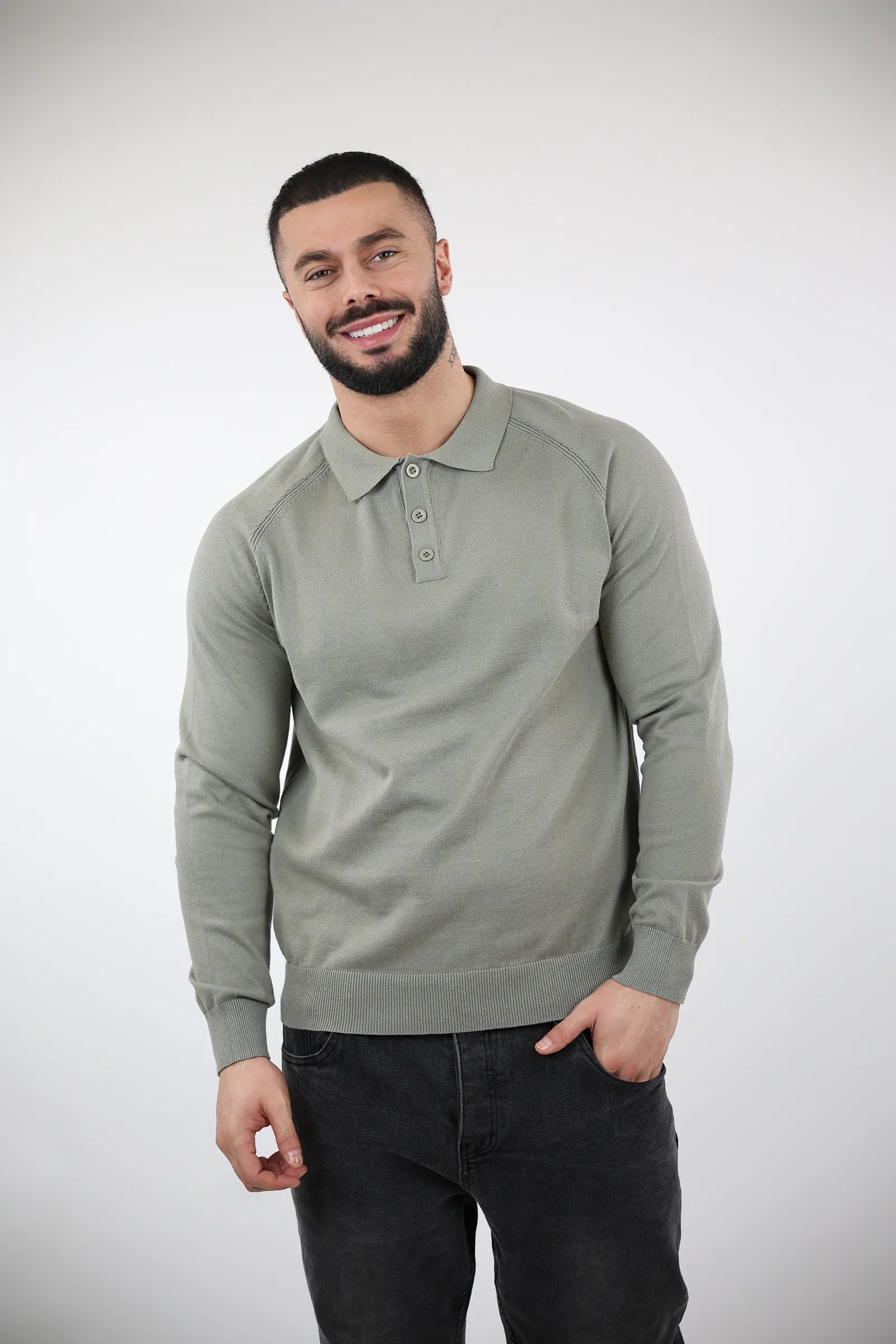 XHEMPER Button-Up POLO