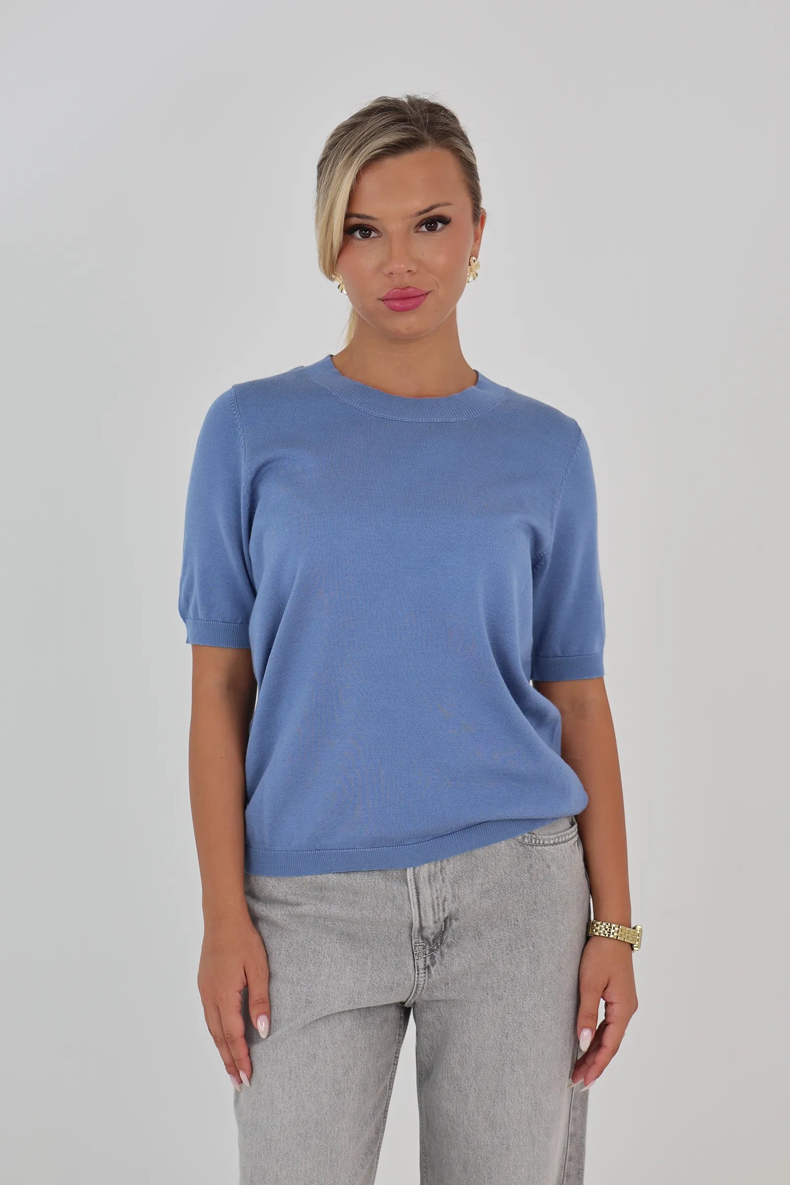 Maice knit tee