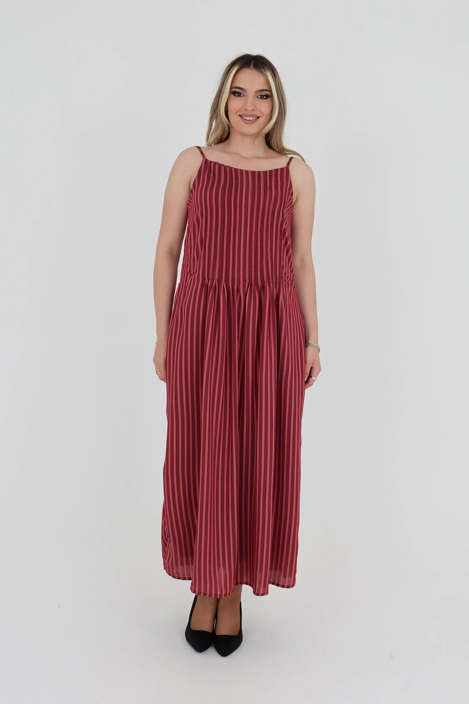 Fustan vertical stripe