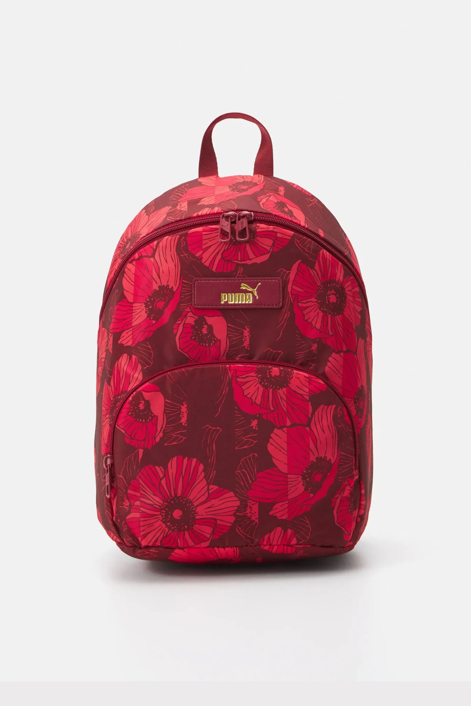 ÇANTË PUMA CORE POP BACKPACK - Rucksack - intense red