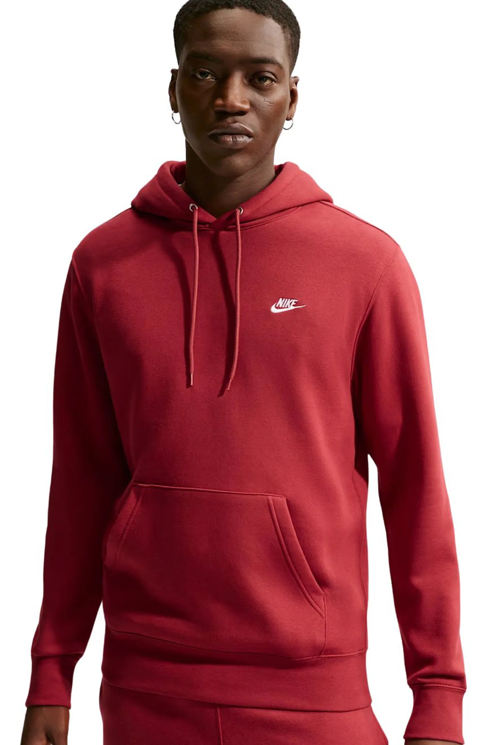 Duks nike club fleece premium embroidered pullover FN3859-613