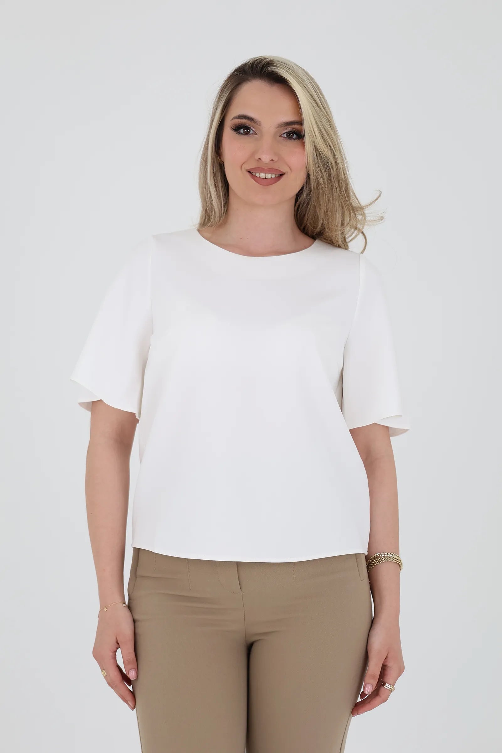 Maice round neck