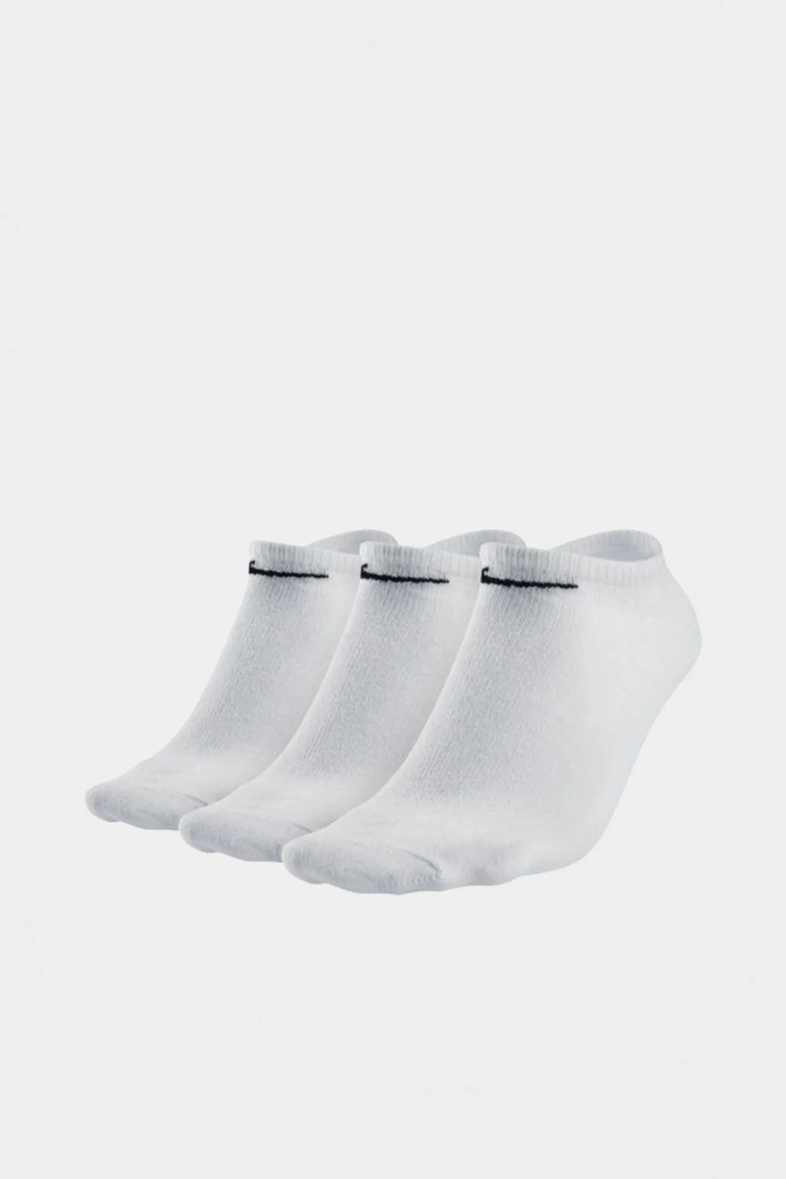 ÇORAPE Nike Men's Everyday Cotton Ankle Socks - White, Pack of 3