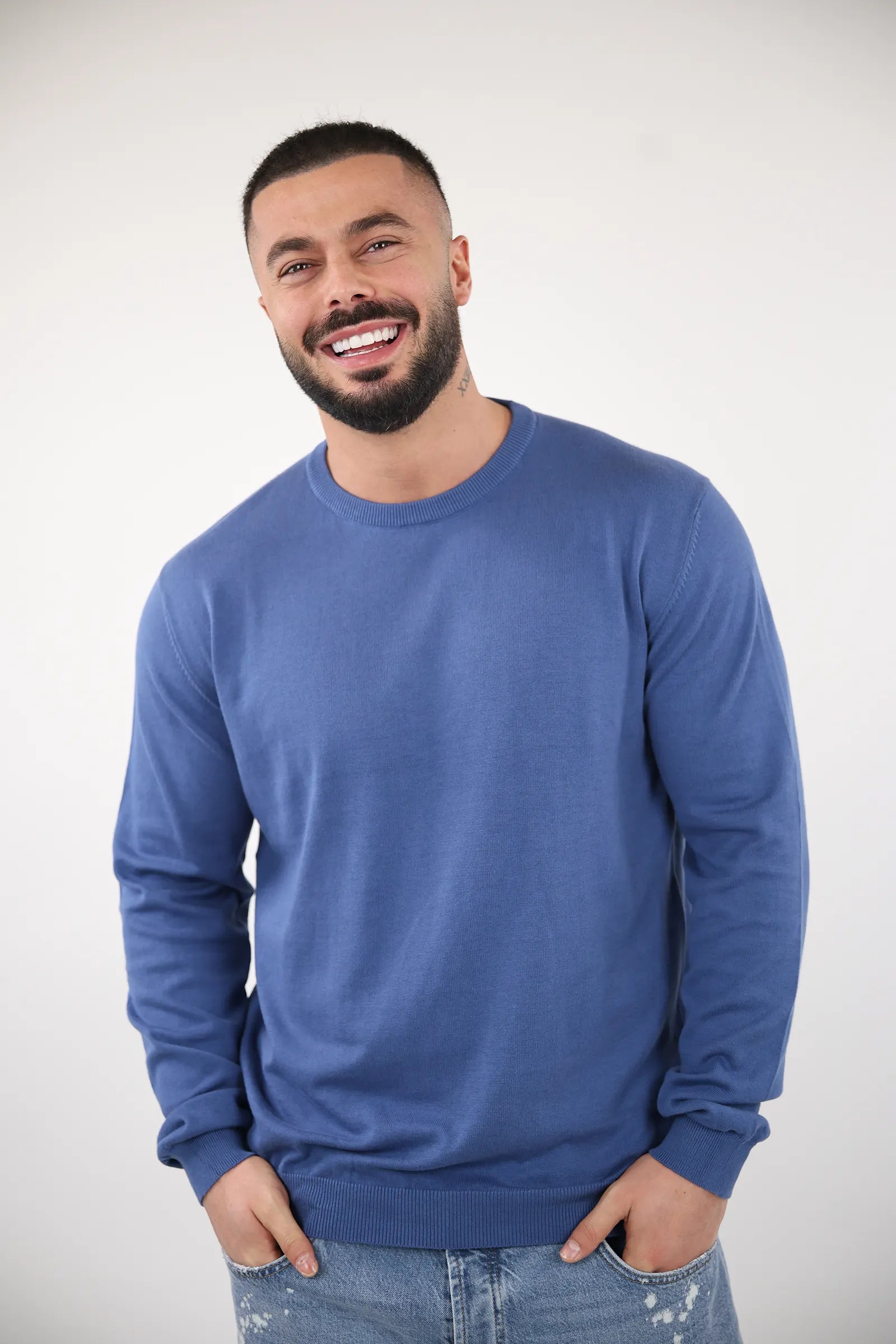 XHEMPER Crewneck Pullover