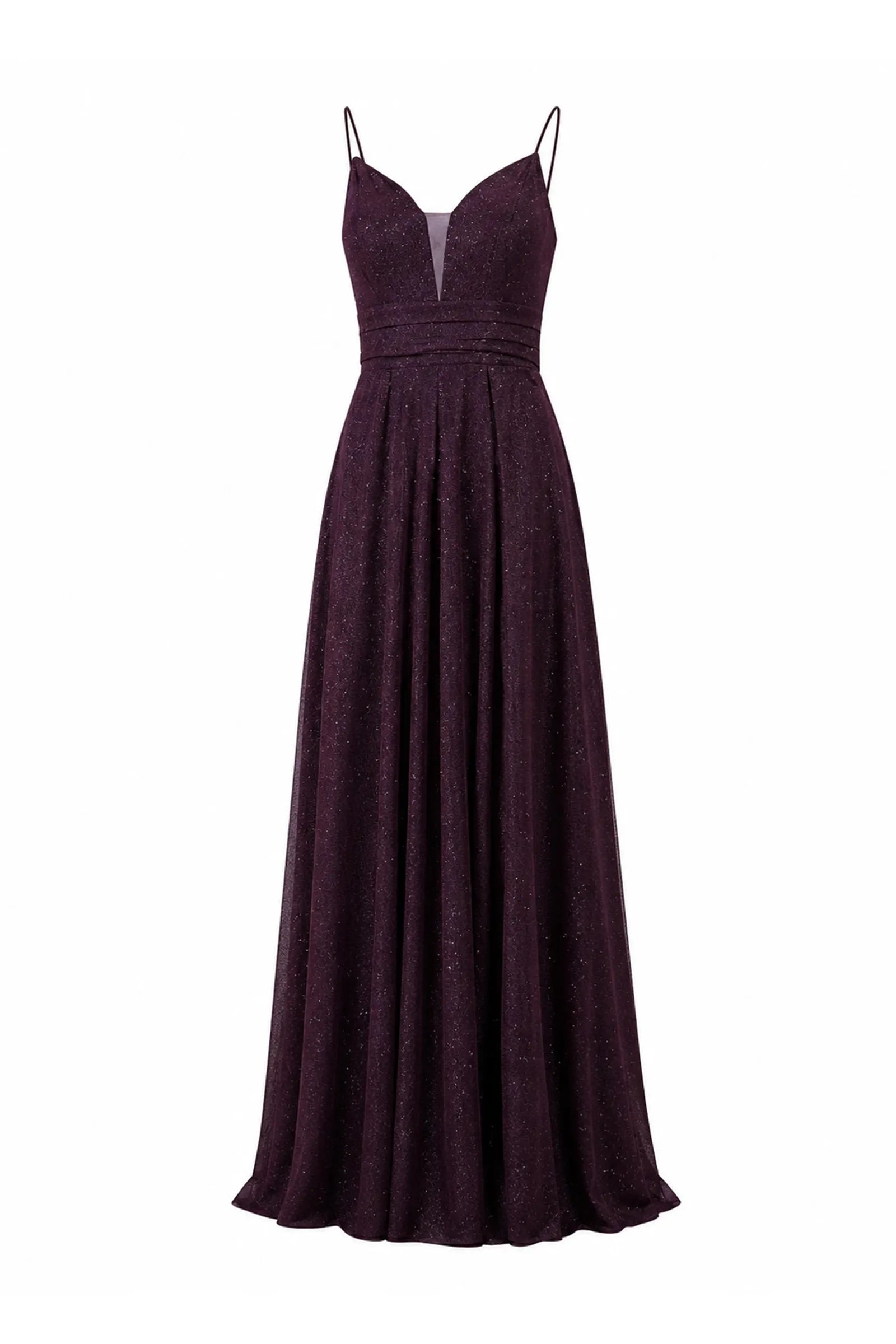 Fustan maxi glitter