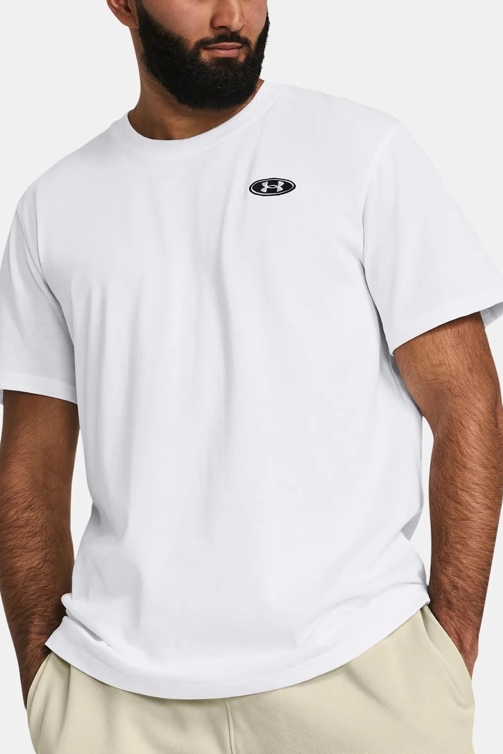 MAICË UA HEAVYWEIGHT LEFT CHEST PATCH