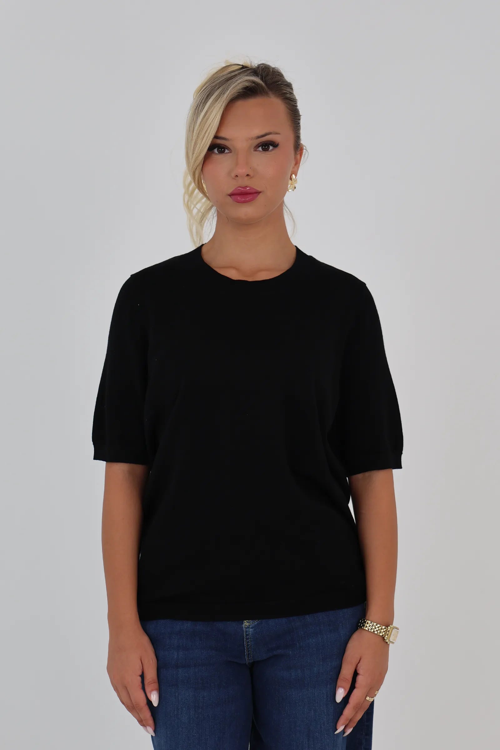 Maice knit tee