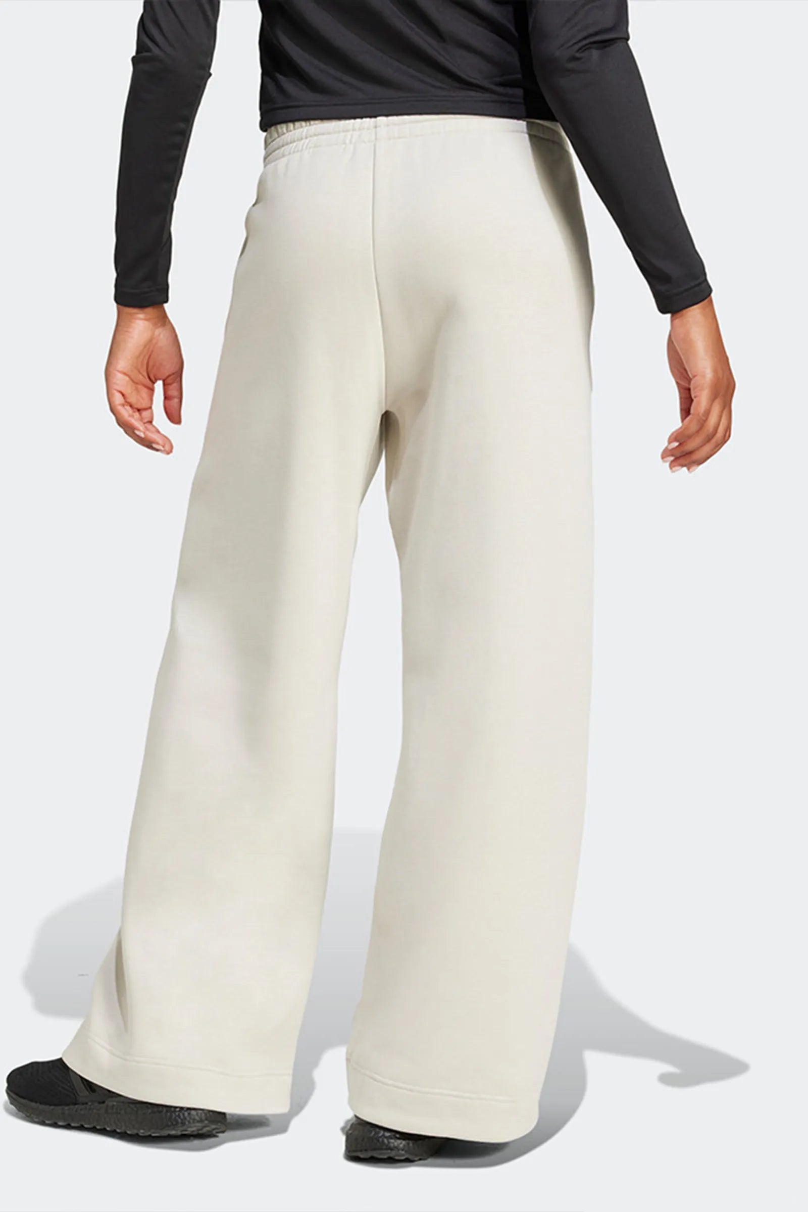 TRENERKA ALL SZN FLEECE LOOSE WIDE LEG PANTS