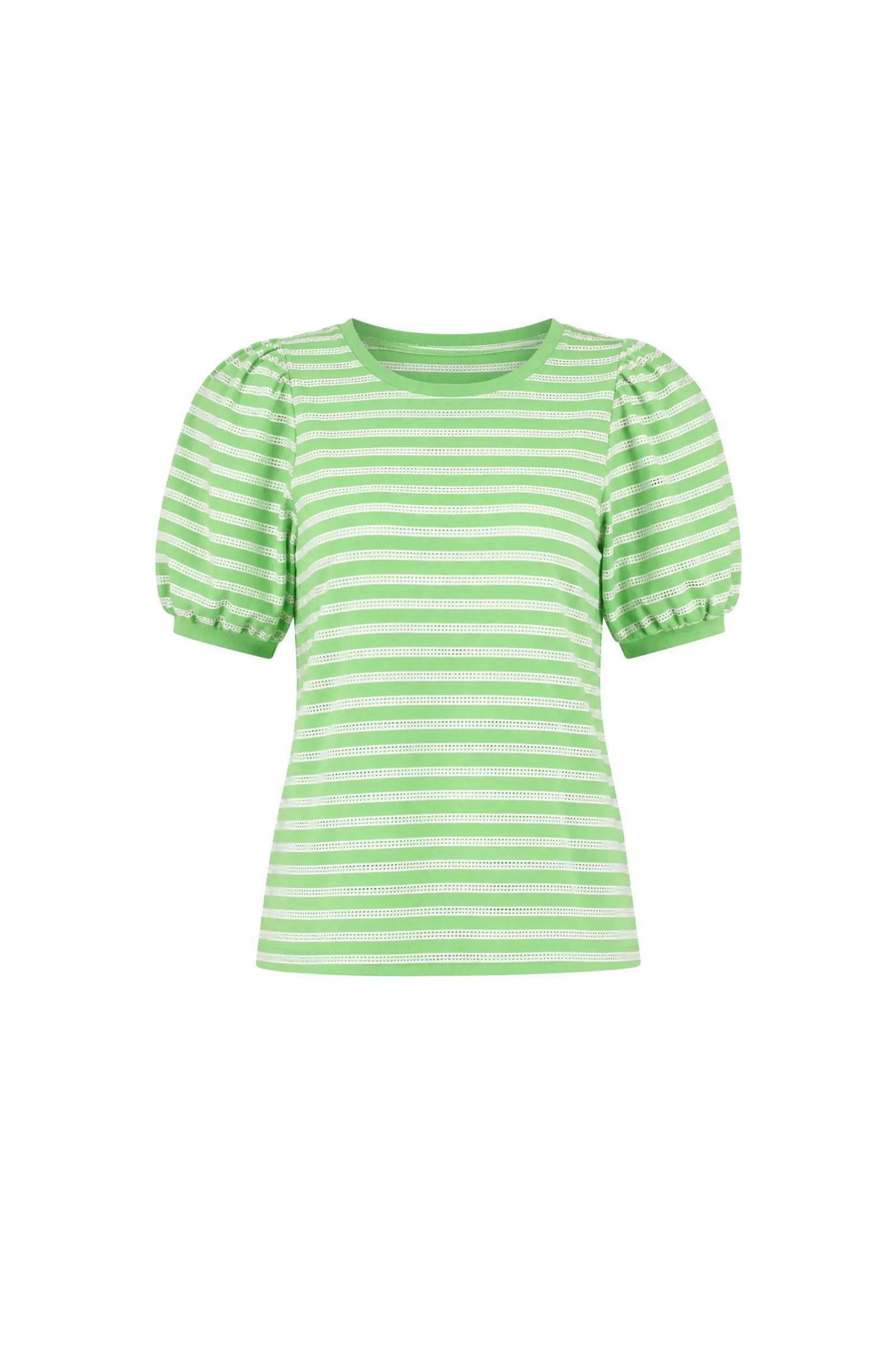 Maice striped puff