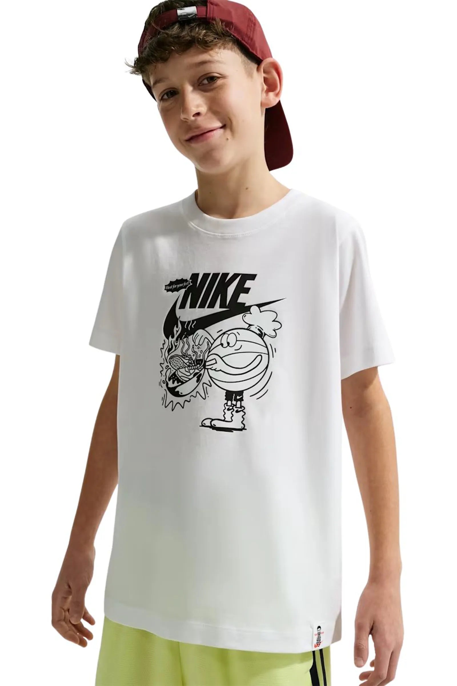 Maice nike nsw tee sole food   II0410-100