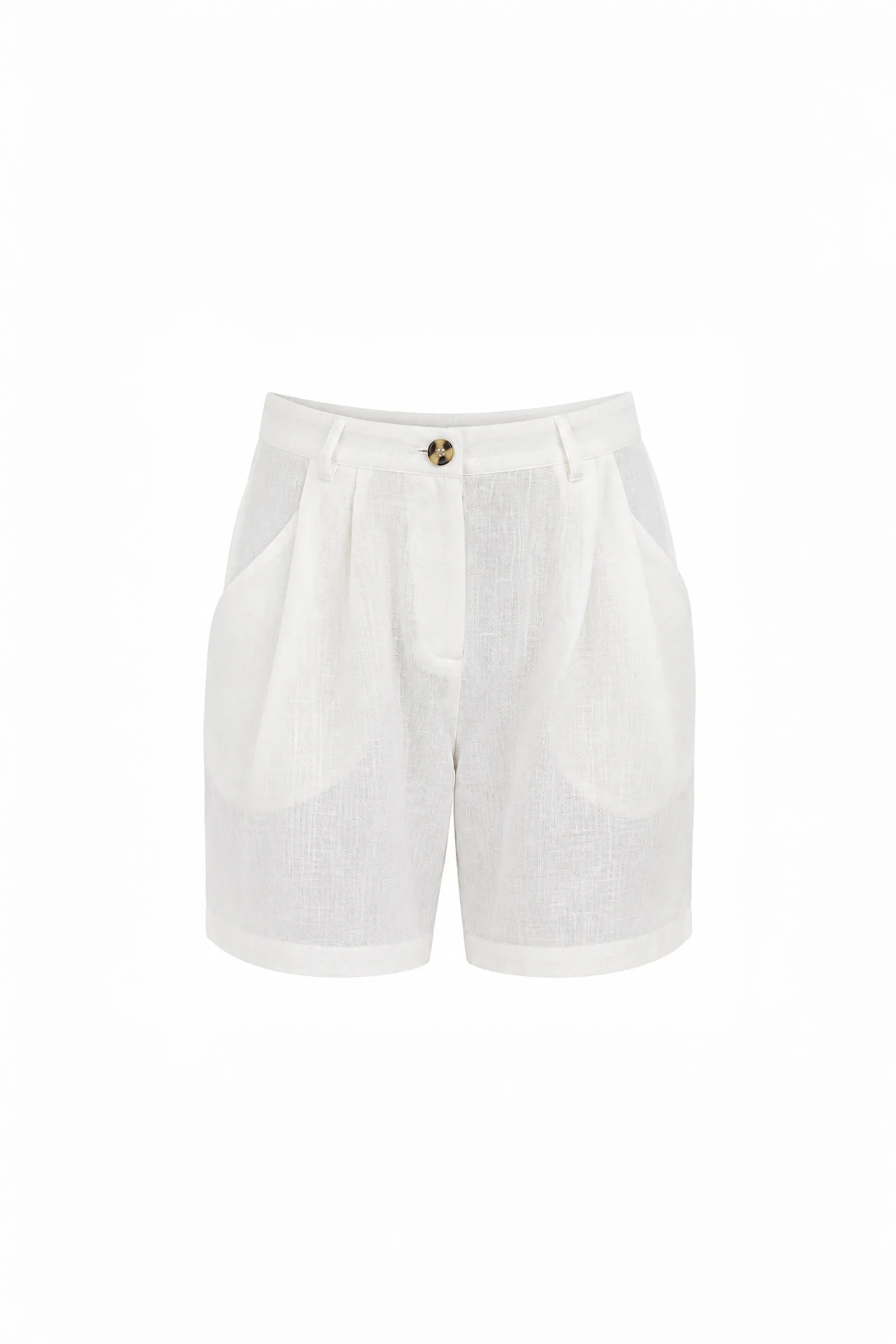 Pantallona wide leg bermuda