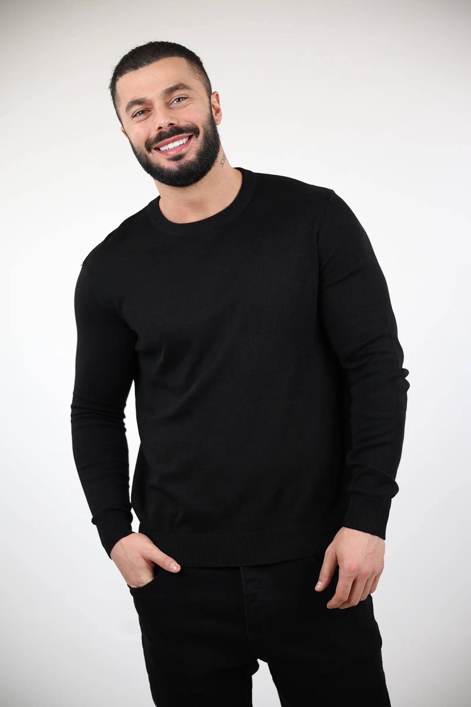 XHEMPER Classic tan knit