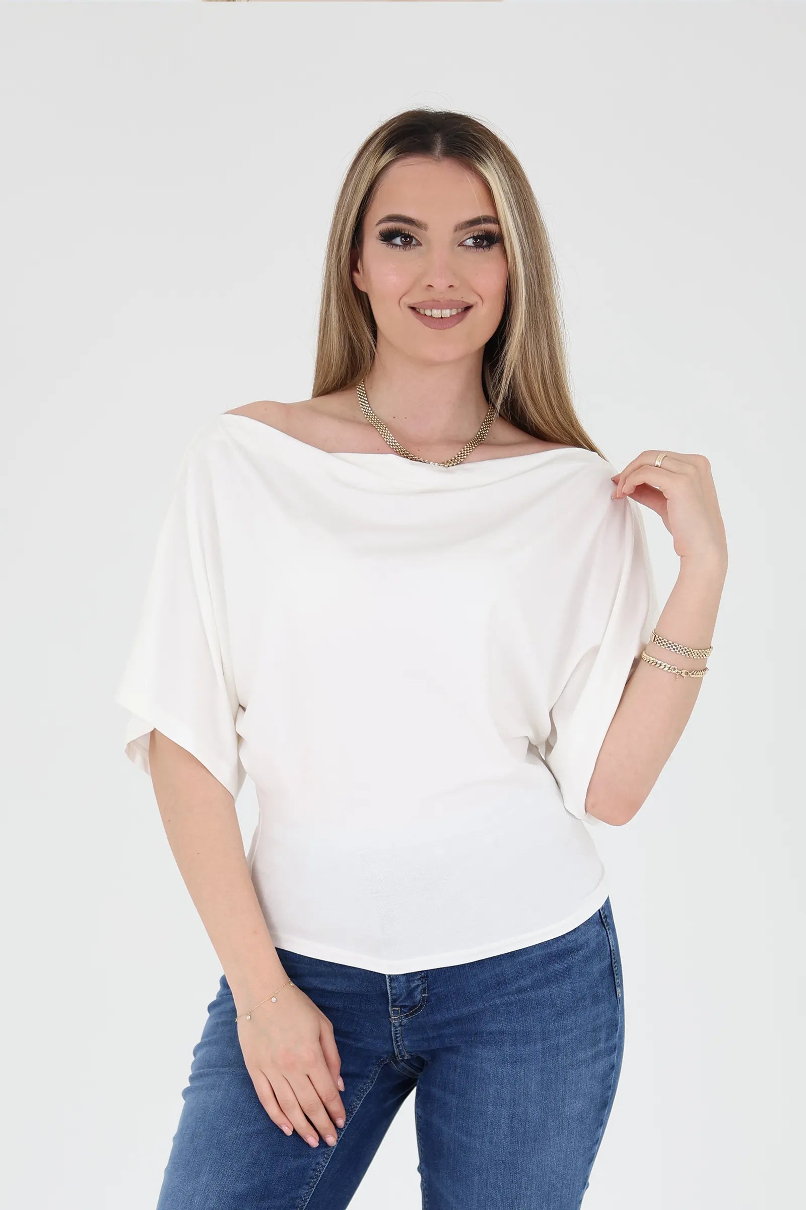 Maice wide sleeve