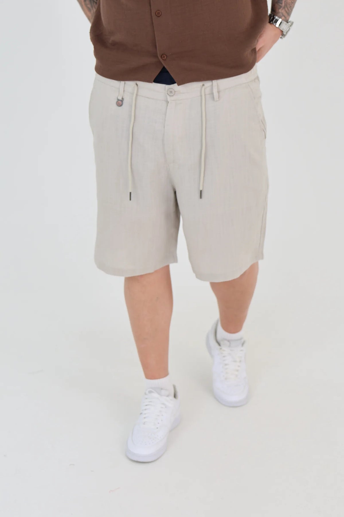 Pantallona relaxed shorts