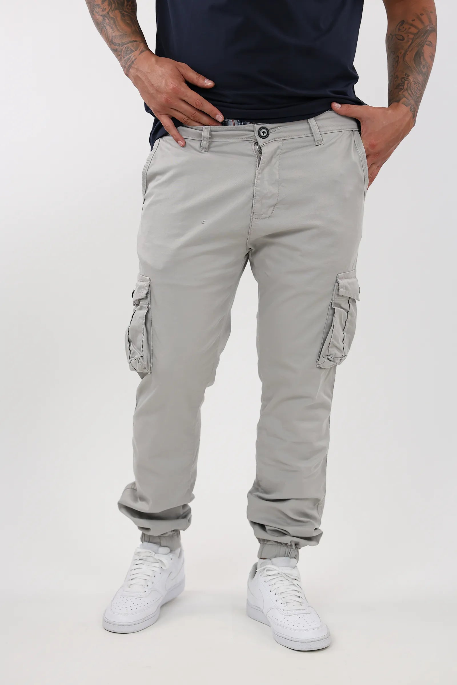 PANTALLONA CARGO BLACK