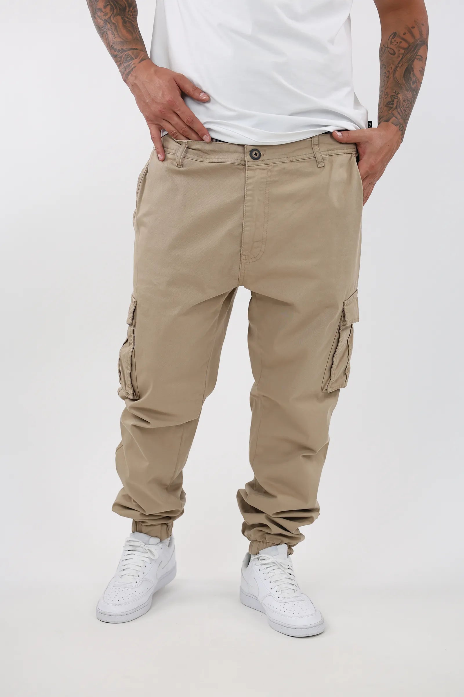 PANTALLONA CARGO BLACK